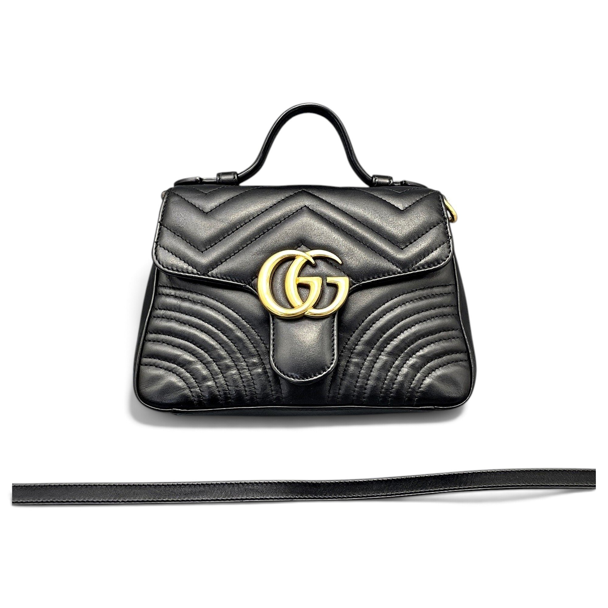GG Marmont leather mini bag
