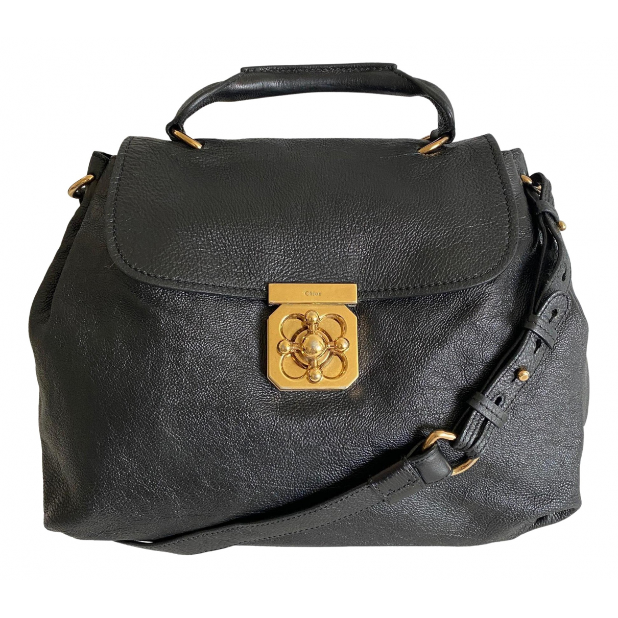 Daria leather handbag