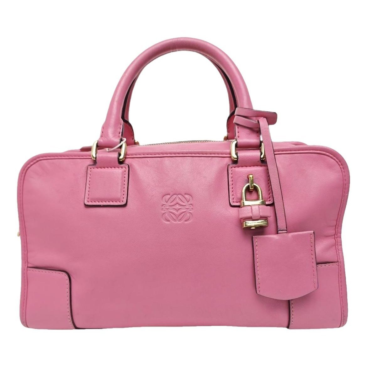 Amazona leather handbag
