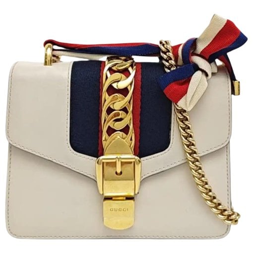 Sylvie leather mini bag