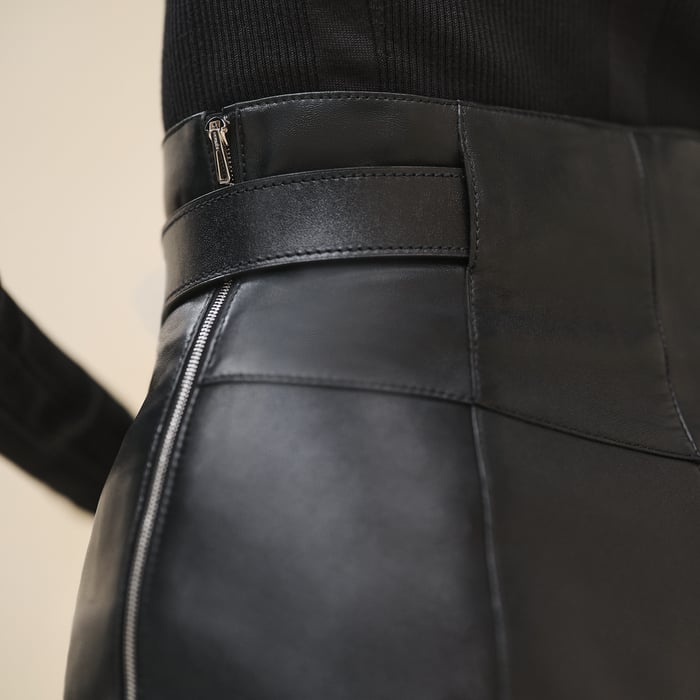 Noir Bootcut Pants