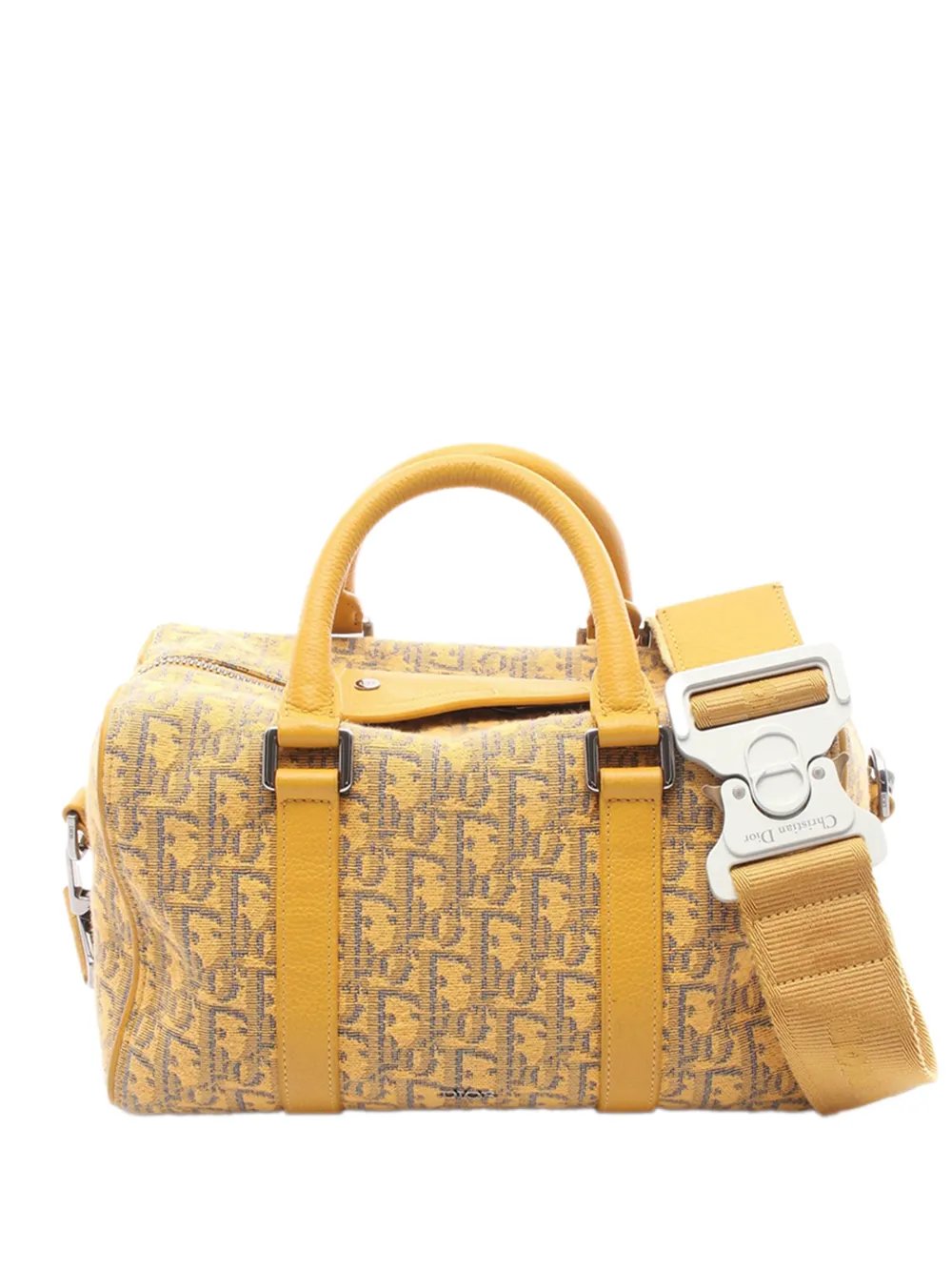 2010-2026 Oblique Jacquard Lingot 26 satchel