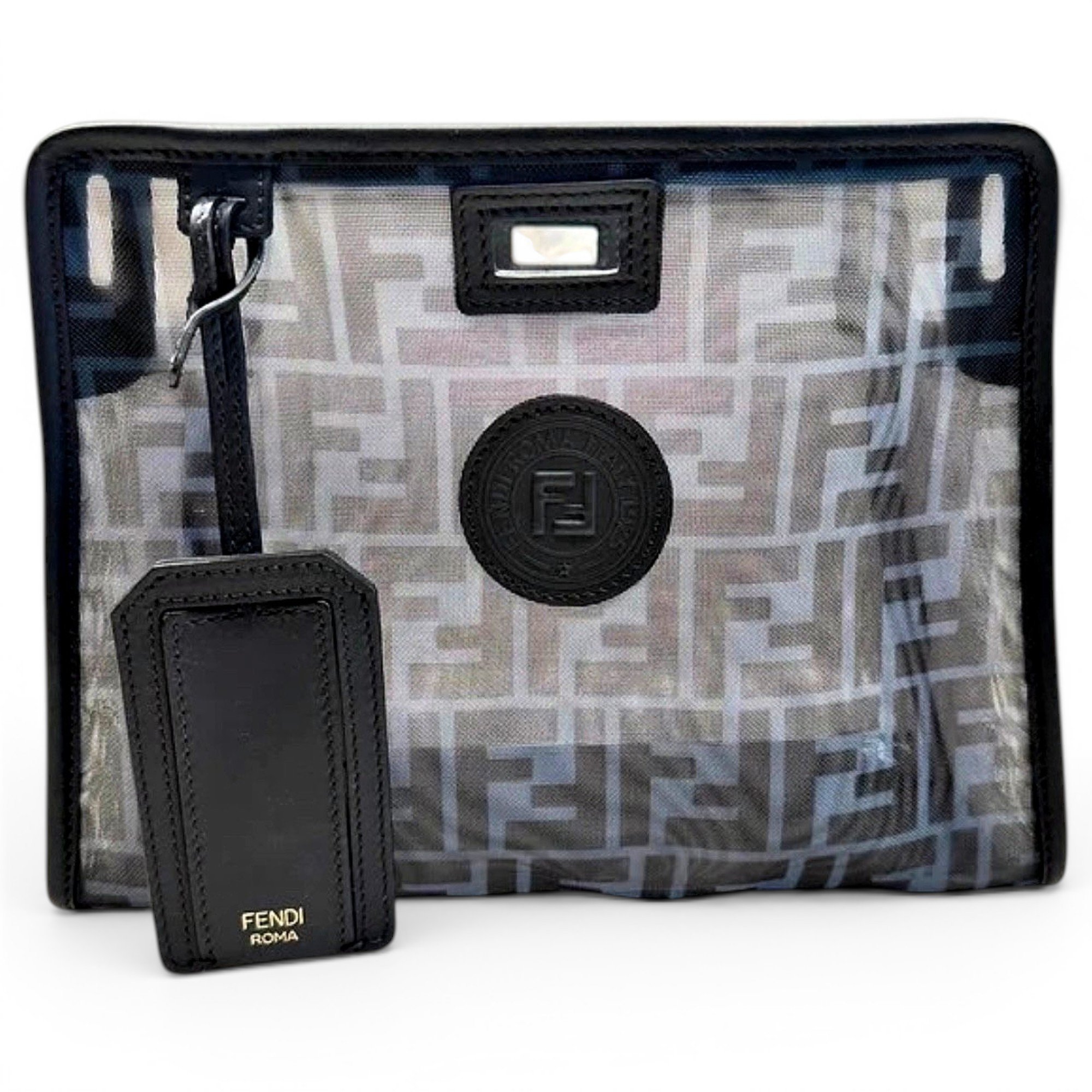 Peekaboo defender handbag