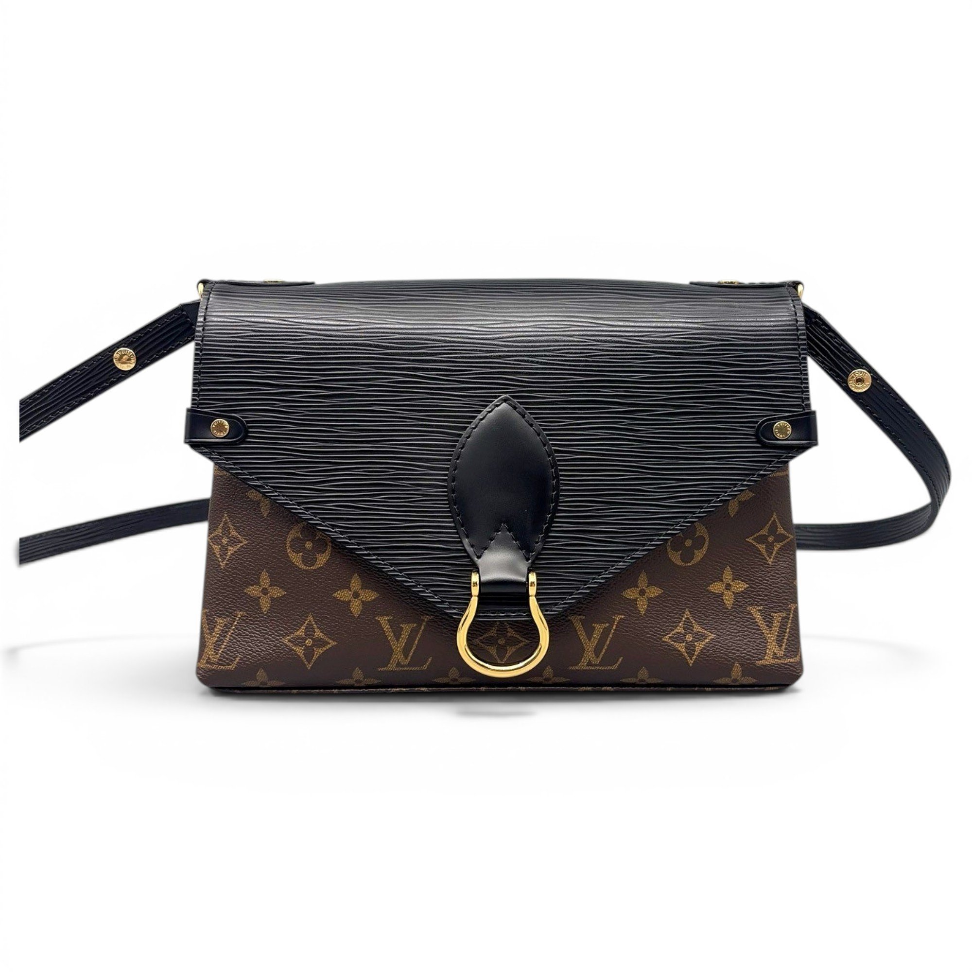 Saint Michel leather handbag