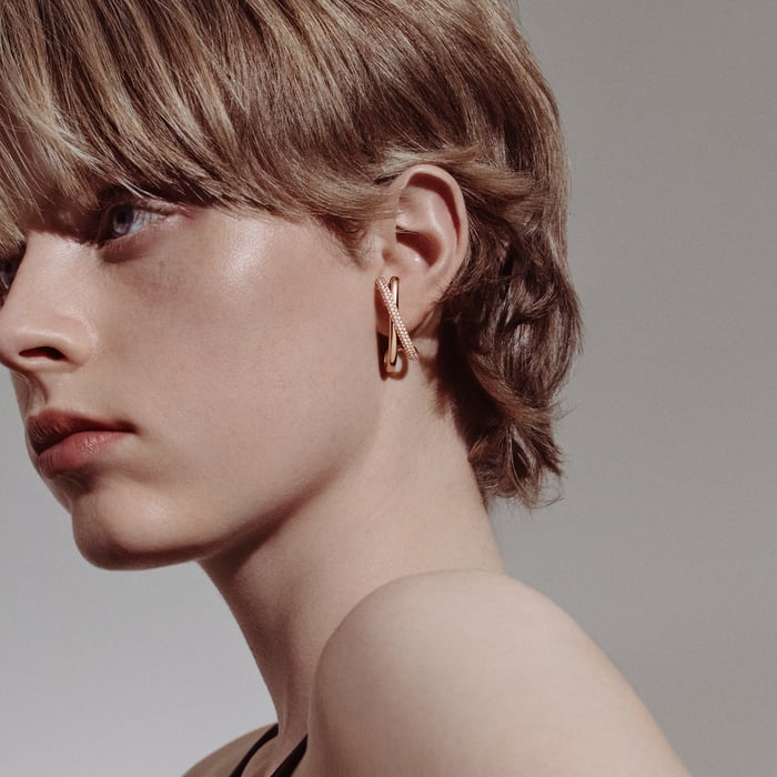 Sans Coloris Vertige Dangle Earrings