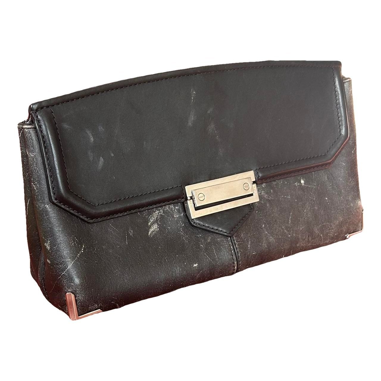 Alexander Wang Leather clutch bag