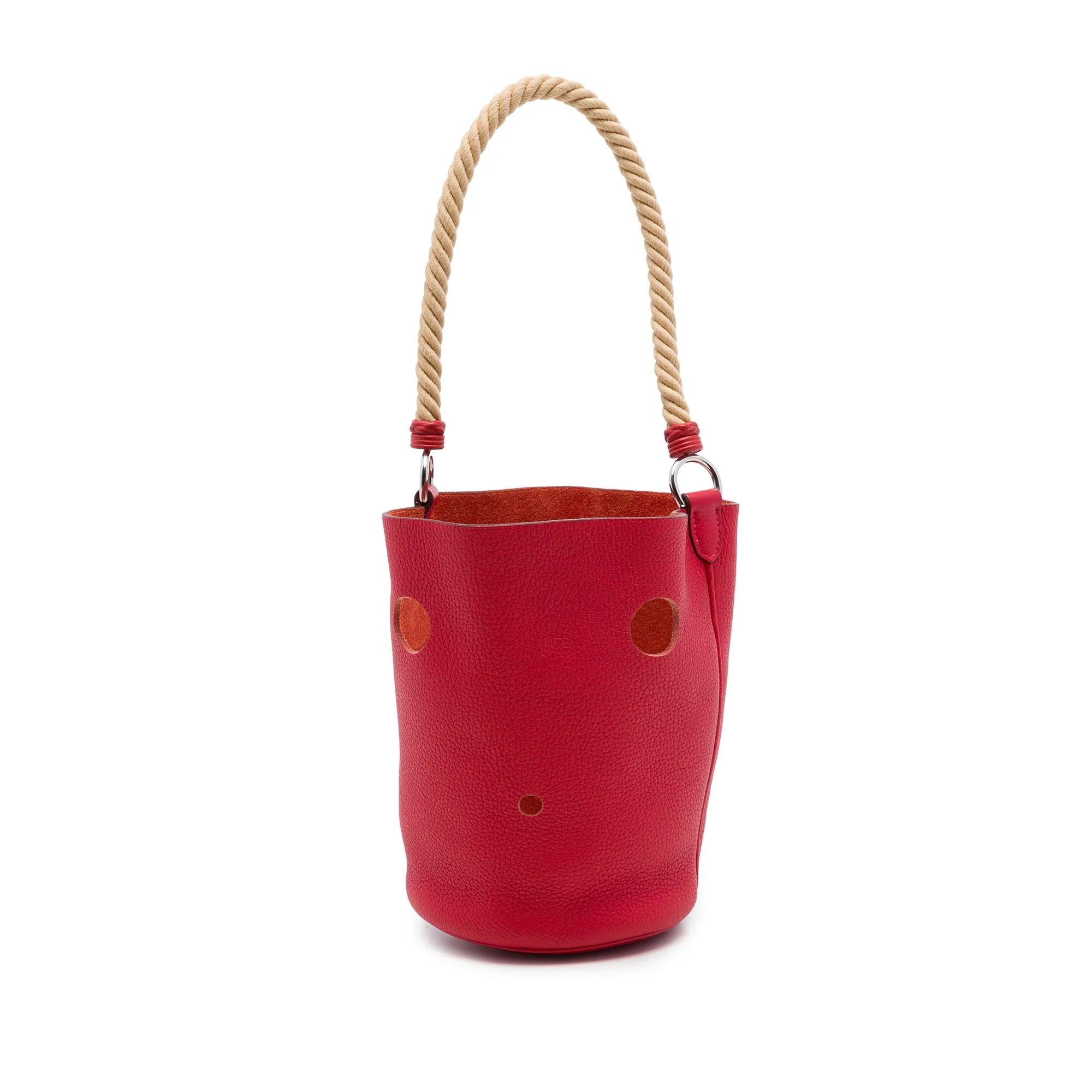 Mangeoire pony-style calfskin handbag