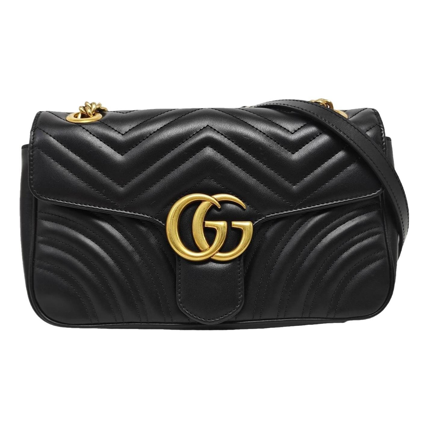 GG Marmont leather handbag