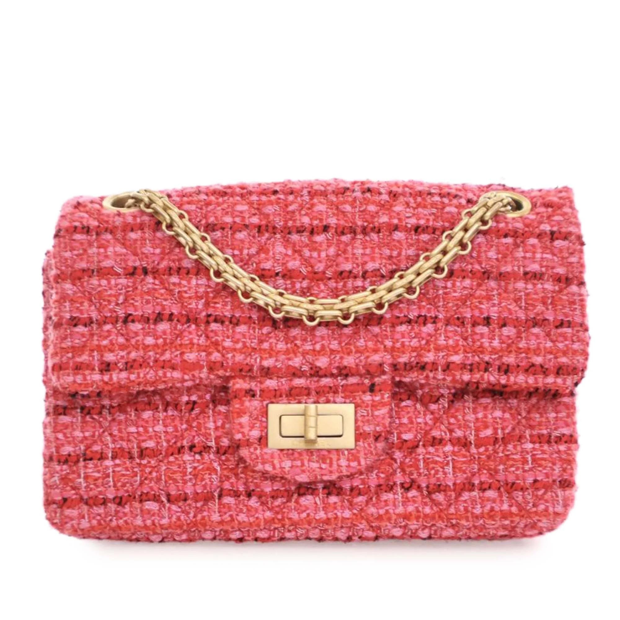 2.55 tweed crossbody bag
