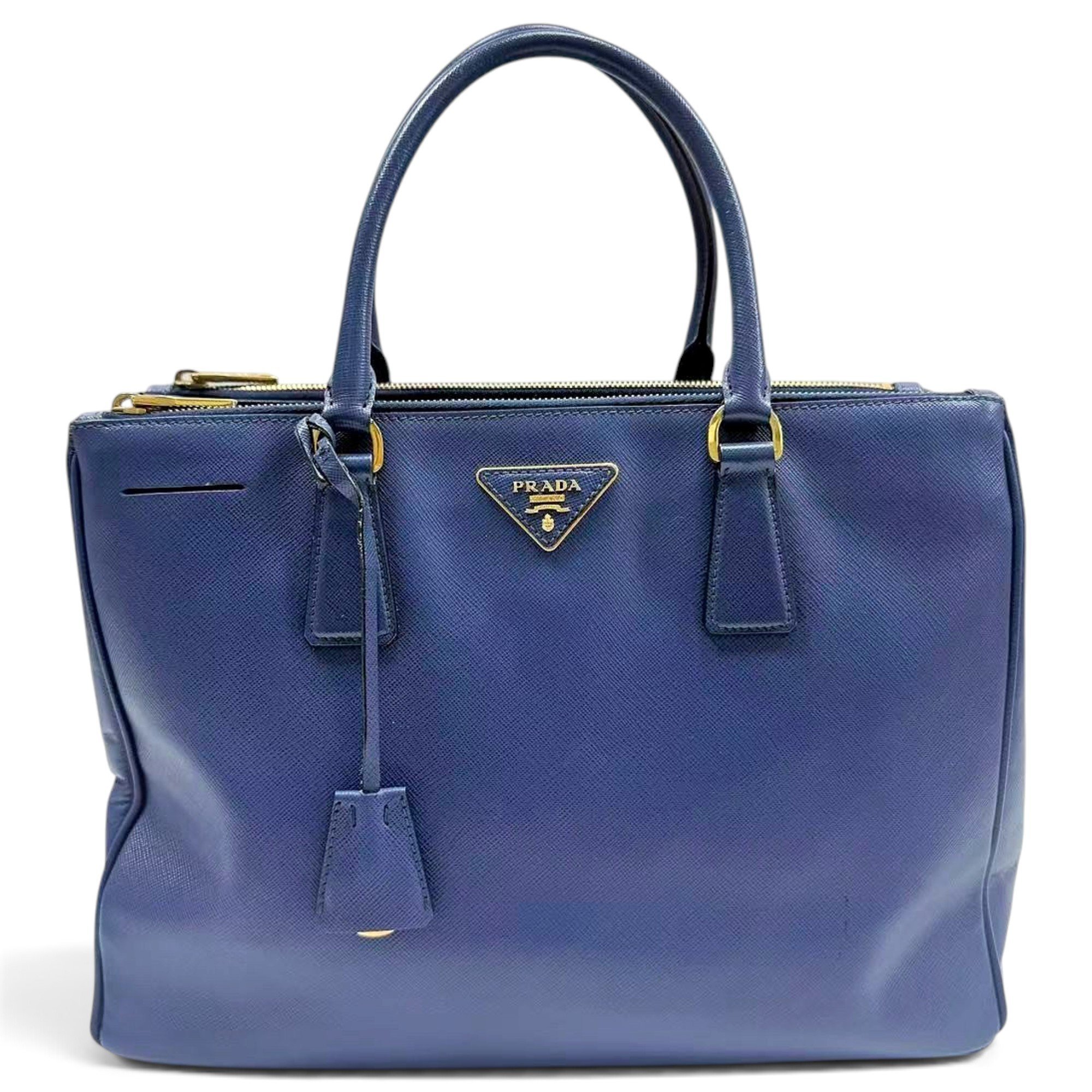Galleria leather handbag