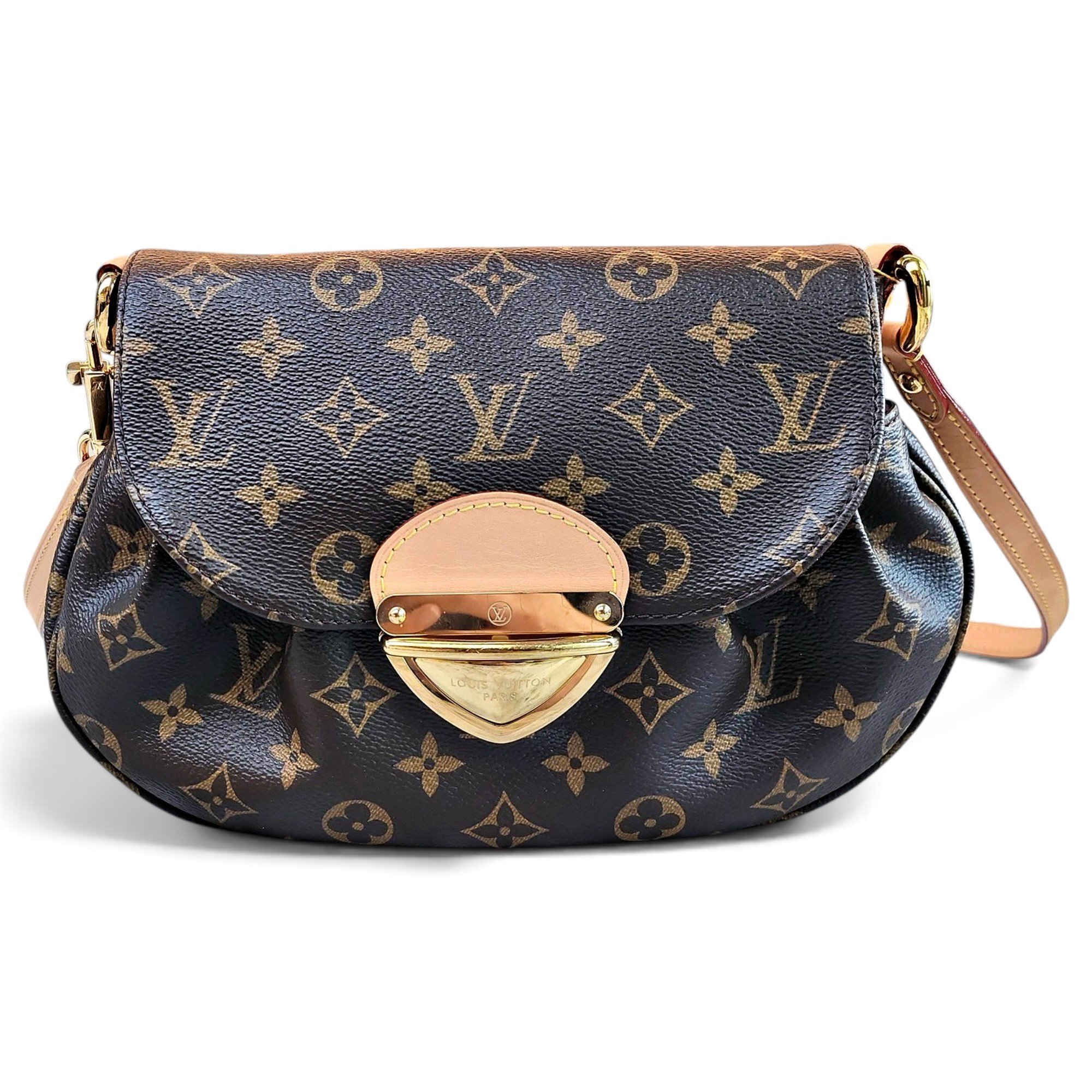 Odéon leather crossbody bag