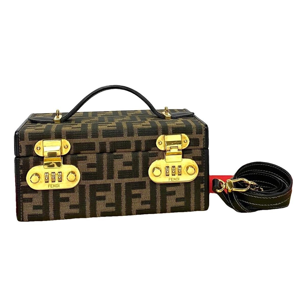 FF leather handbag