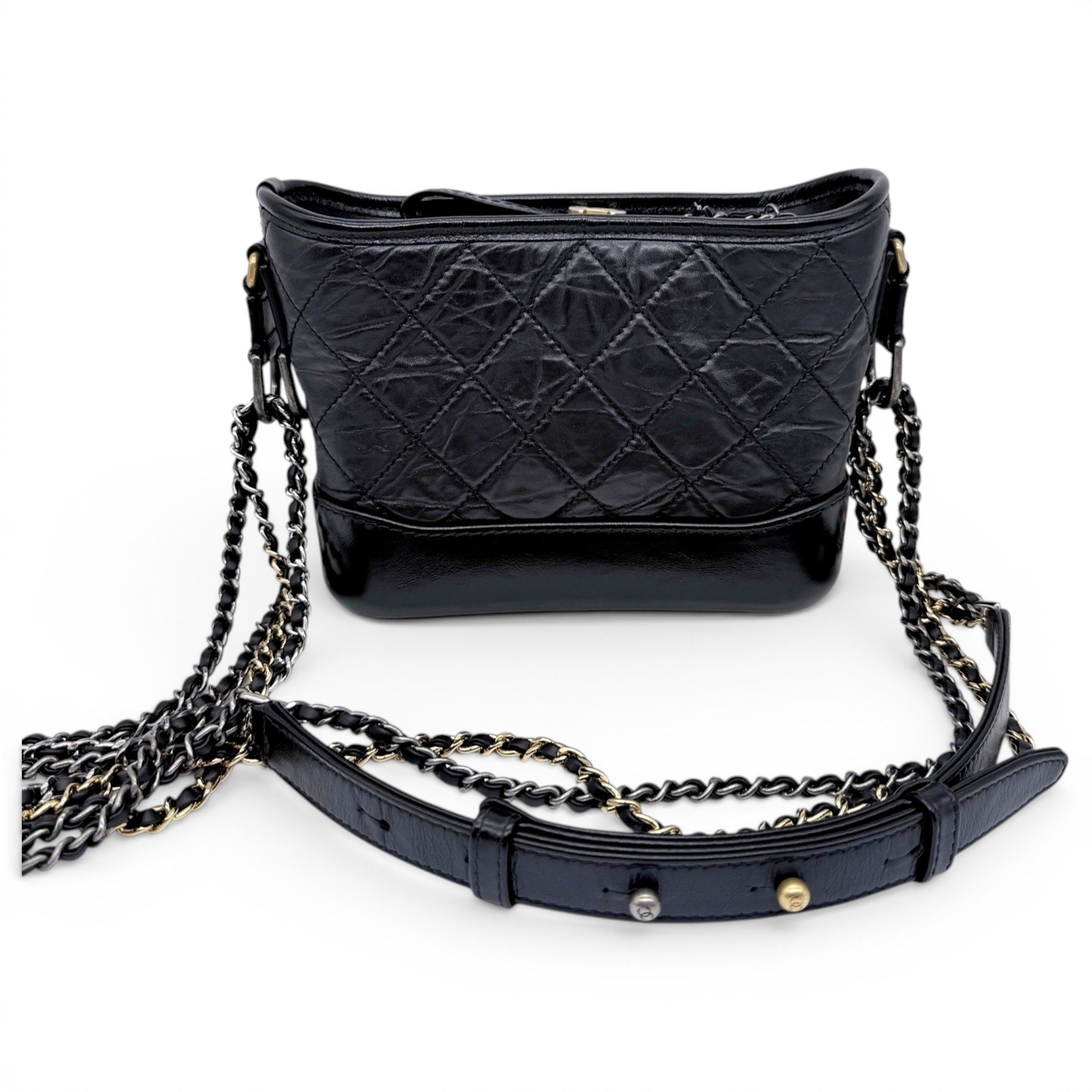 Gabrielle leather handbag