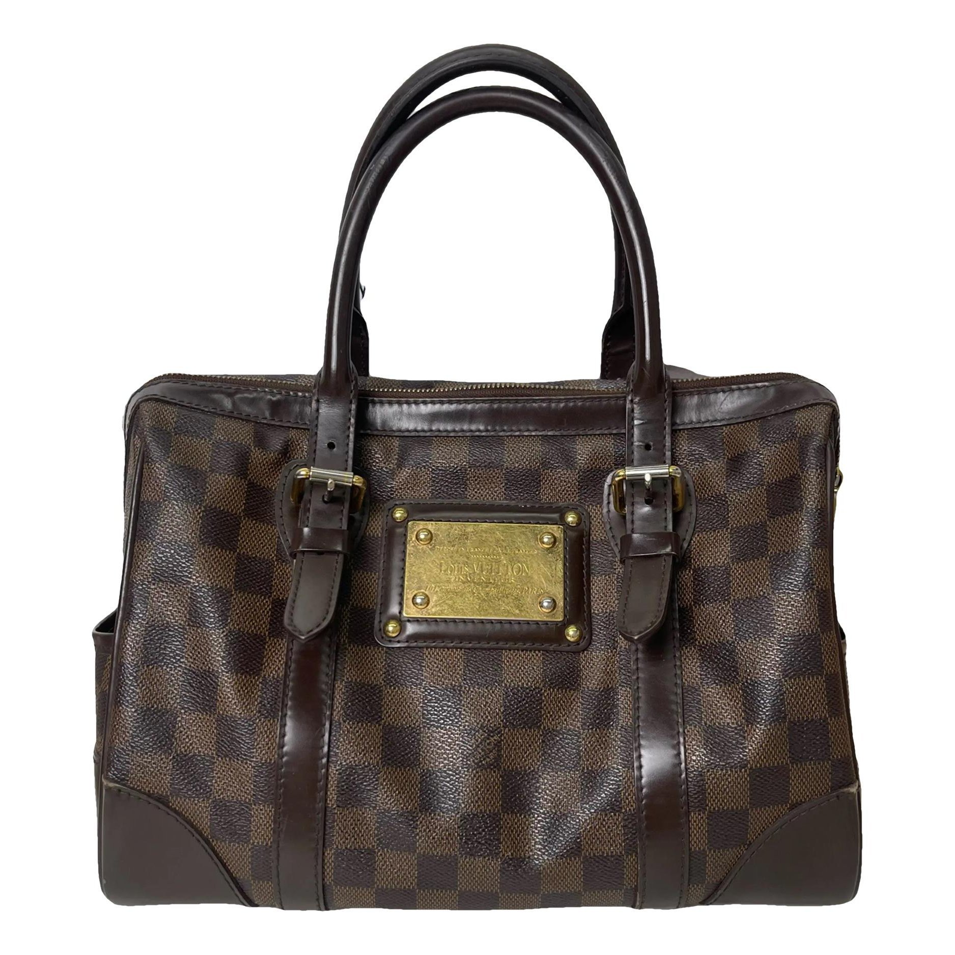 Berkeley leather handbag
