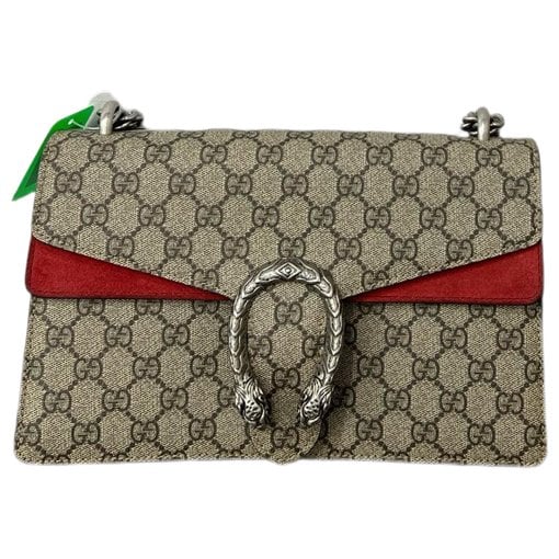 Dionysus leather handbag
