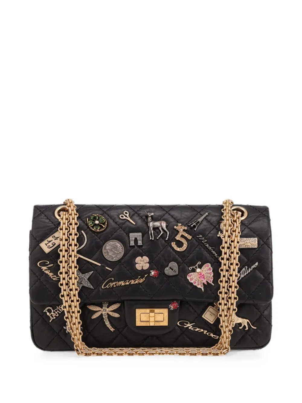 2017 2.55 quilted shoulder bag