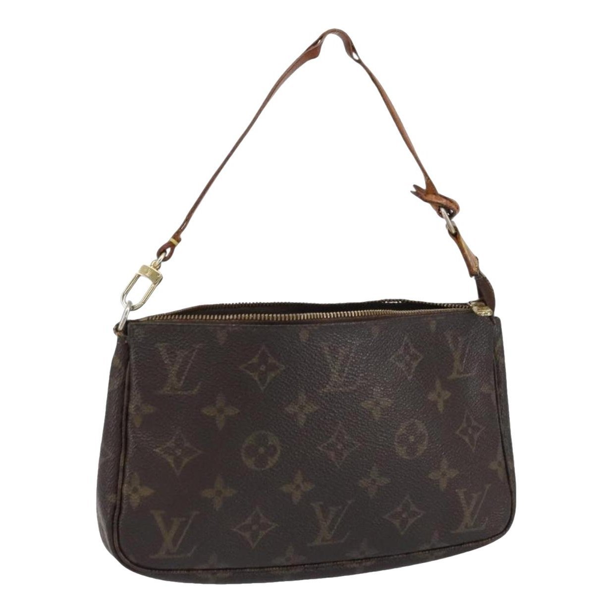 Pochette Accessoire leather handbag