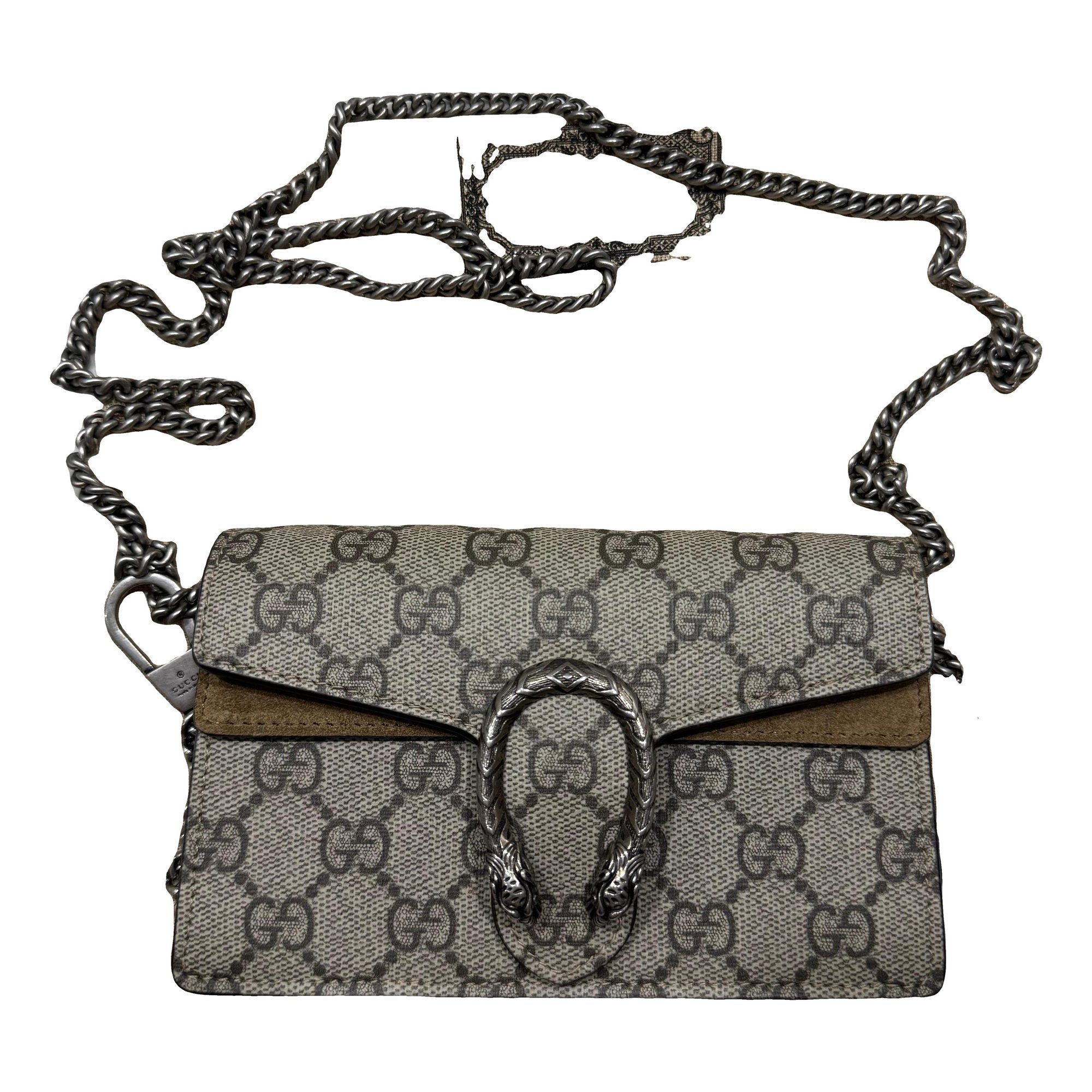 Dionysus leather handbag