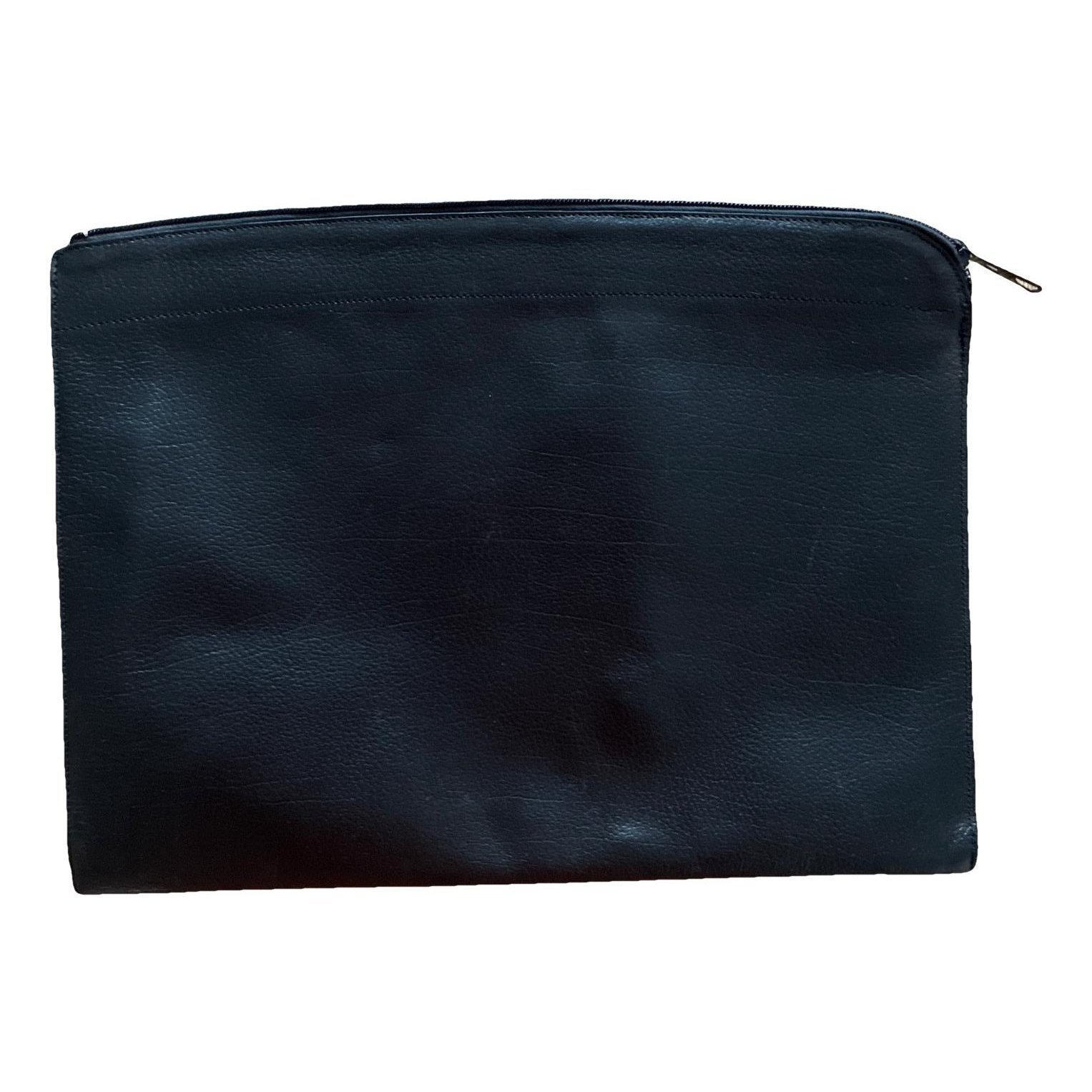 Delvaux Leather clutch bag
