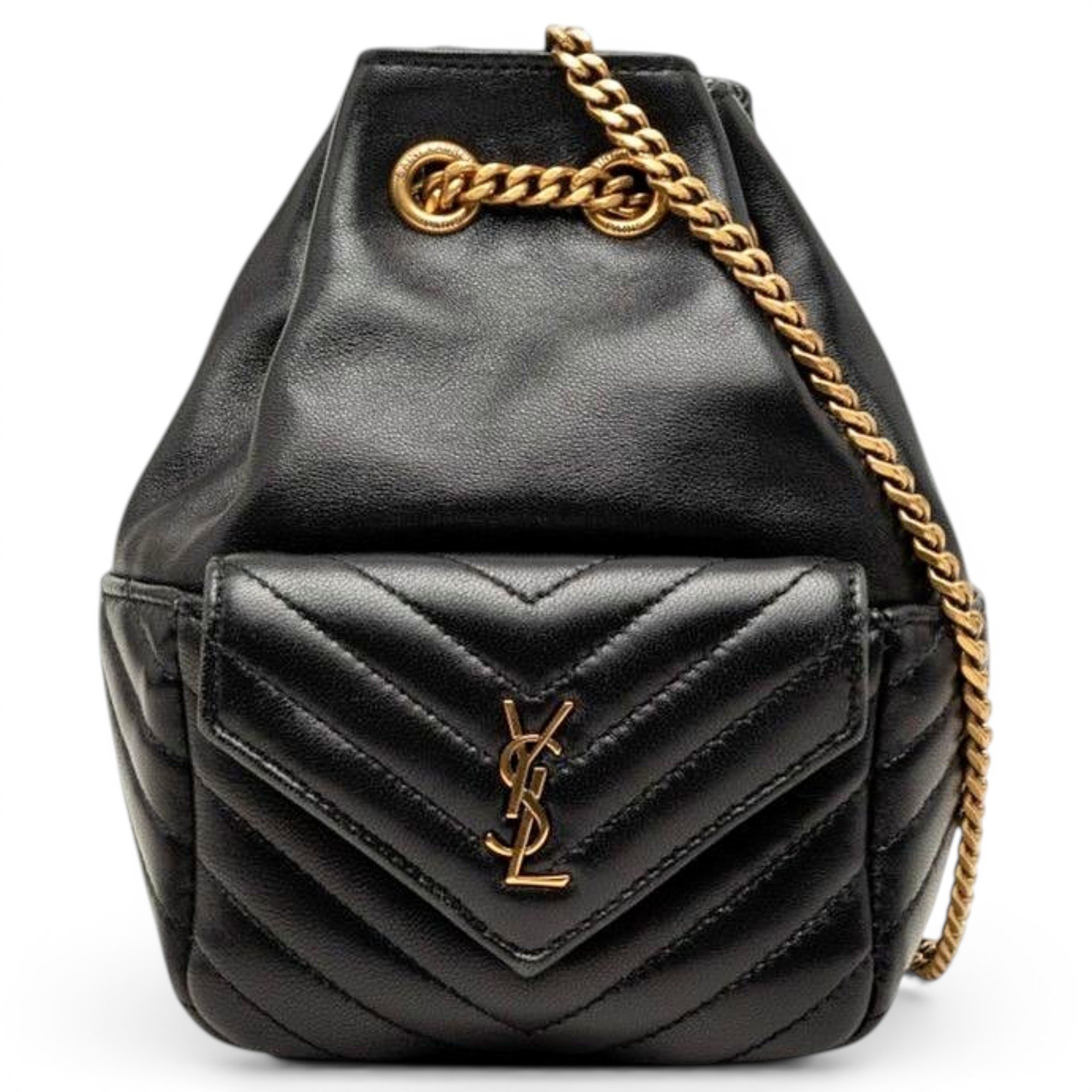 Saint Laurent Cassandra leather bag