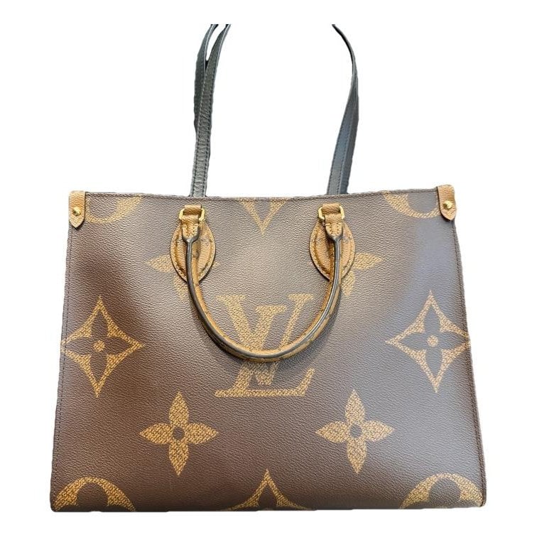 Louis Vuitton Onthego leather handbag