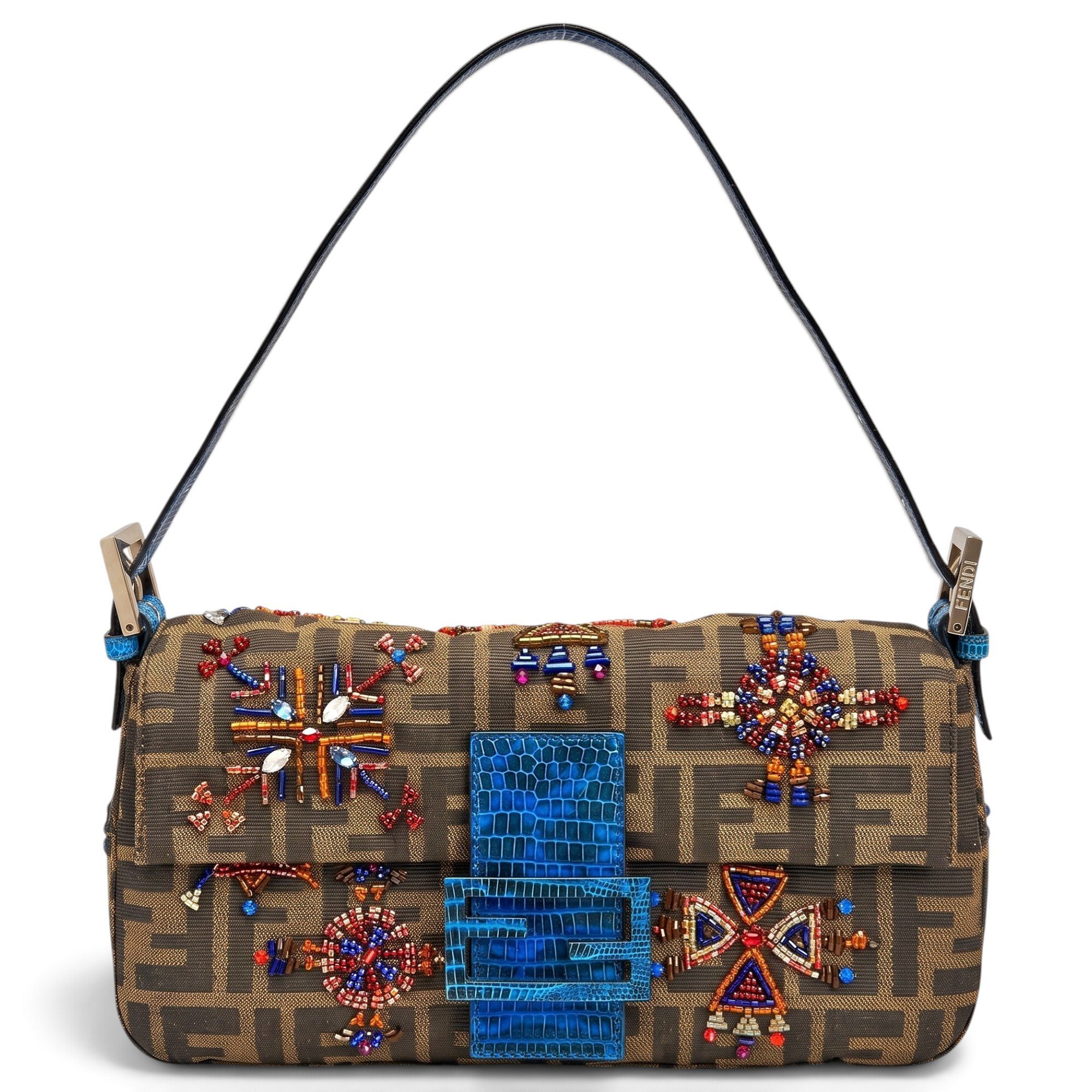 Baguette cloth handbag