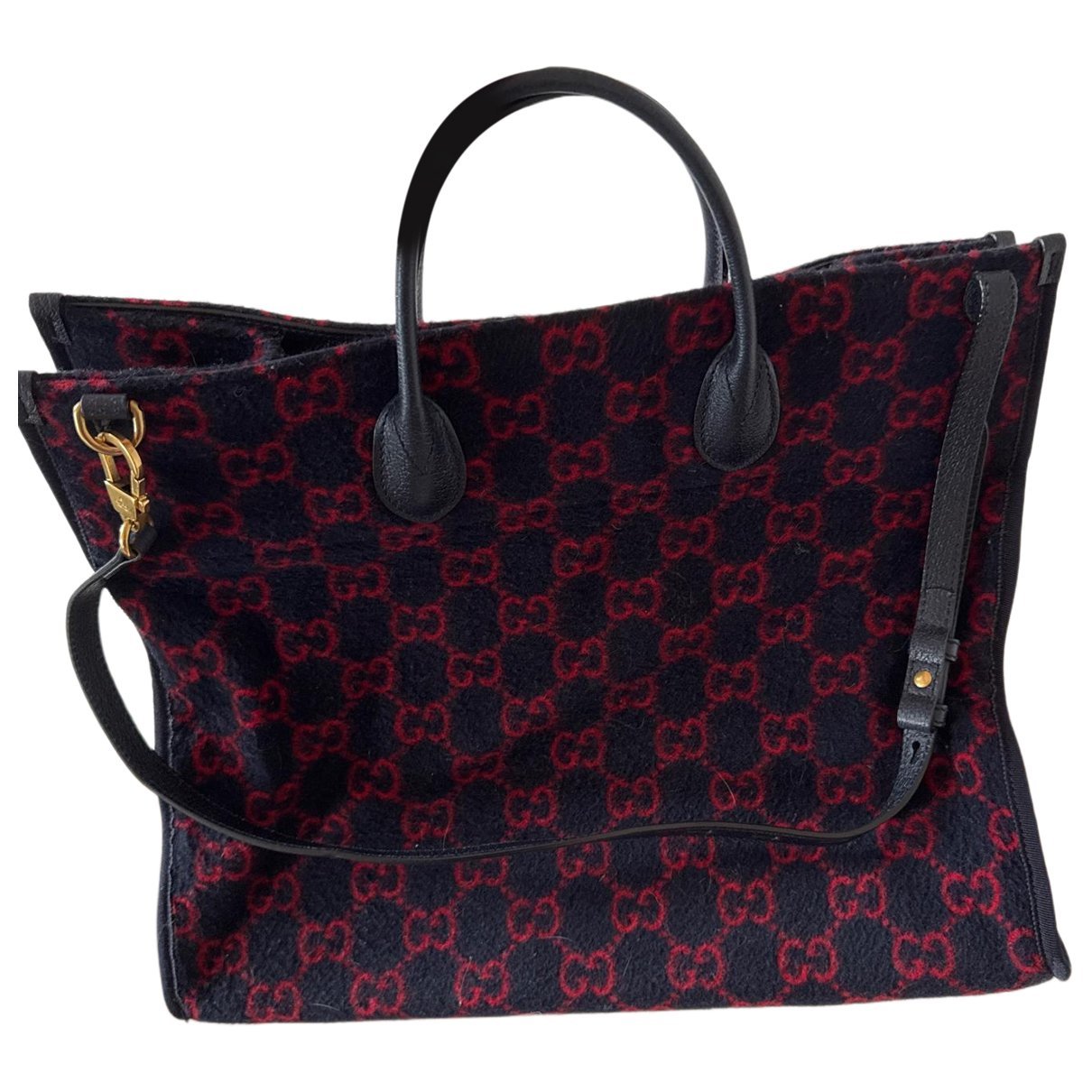 Tweed tote