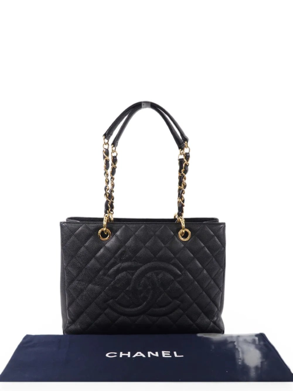CC turn-lock Grand Shopping Tote bag