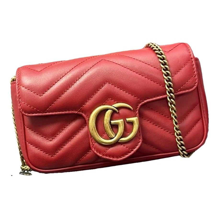 Marmont leather handbag