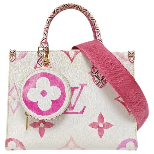 Onthego leather handbag