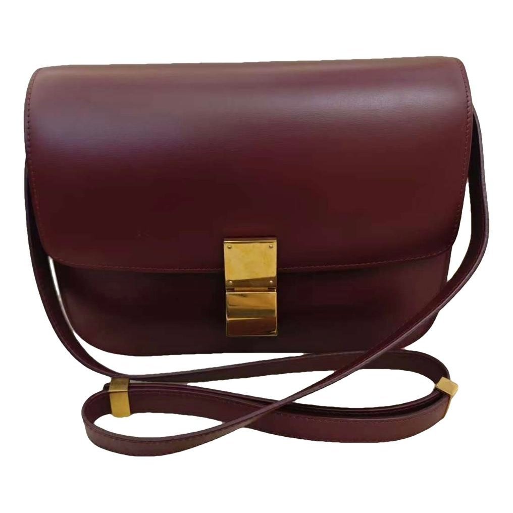 Celine Classic leather crossbody bag