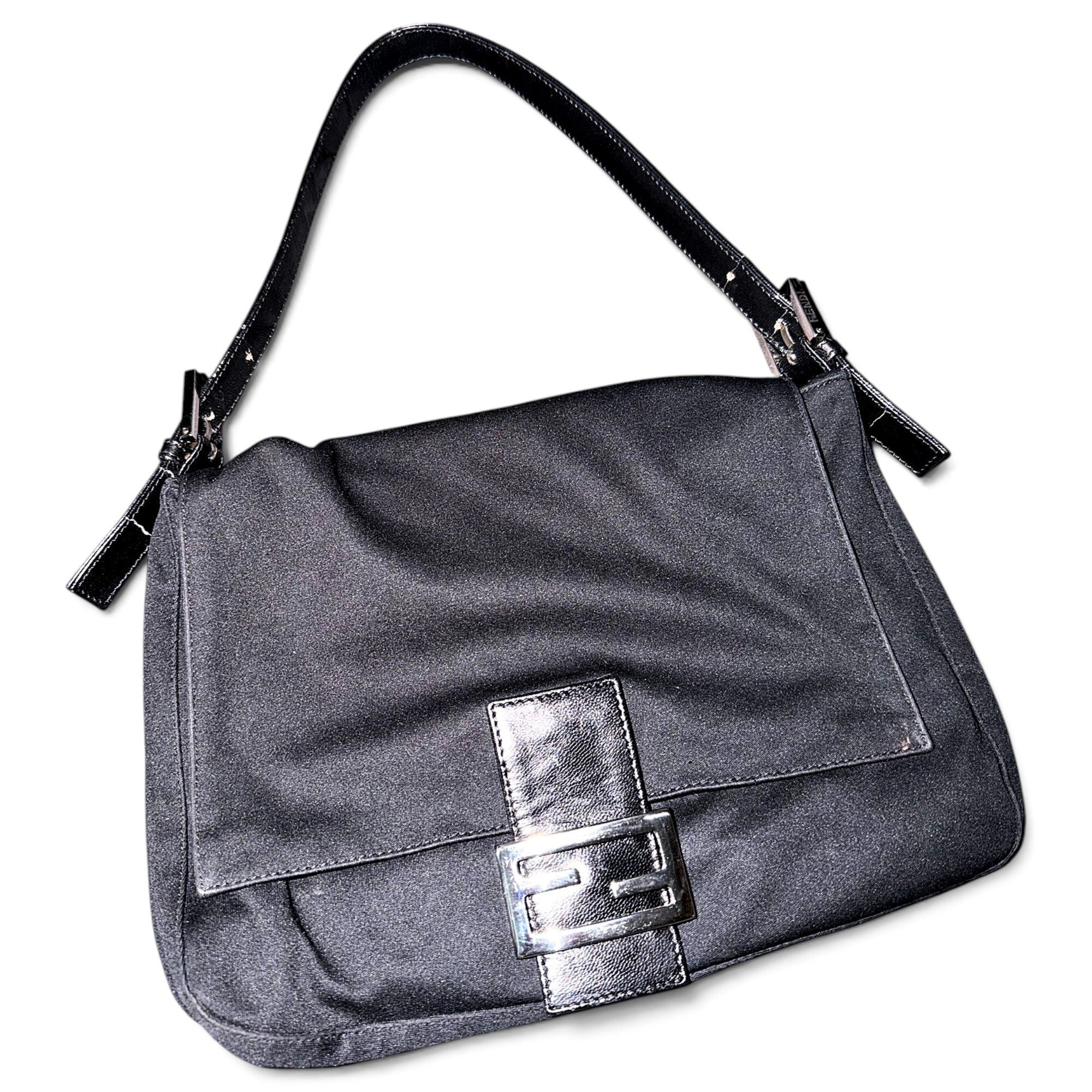 Mamma Baguette cloth handbag