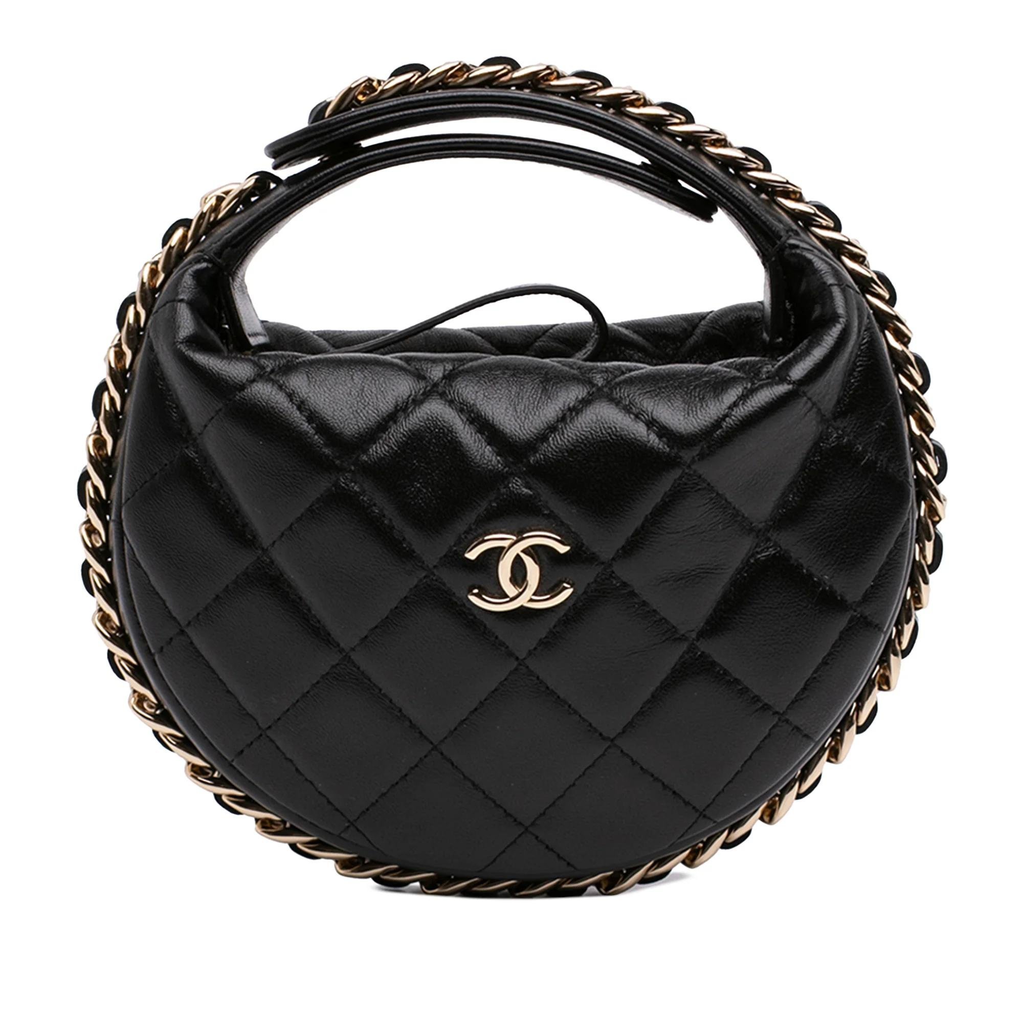 Chain Around pony-style calfskin handbag