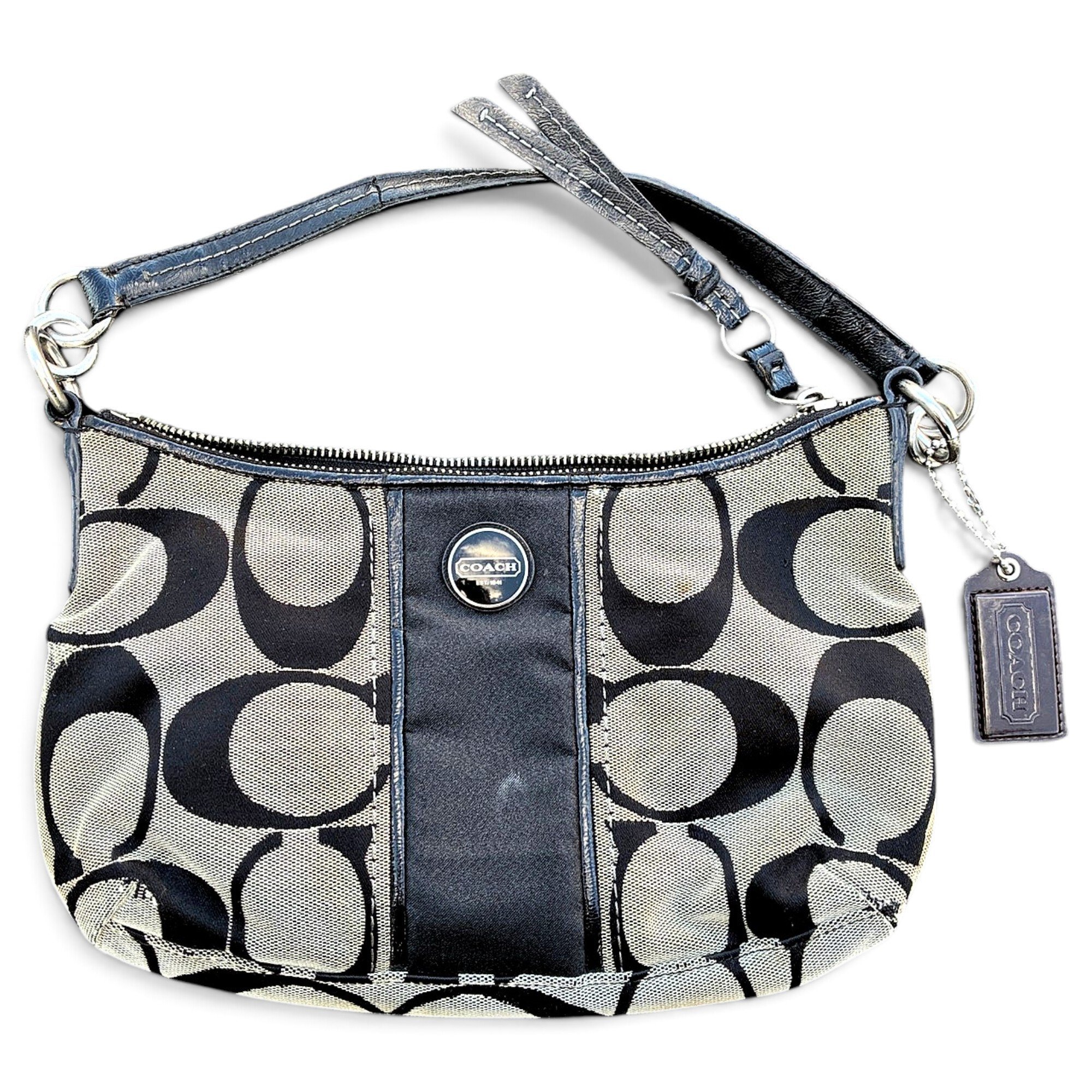 Signature Sufflette cloth handbag