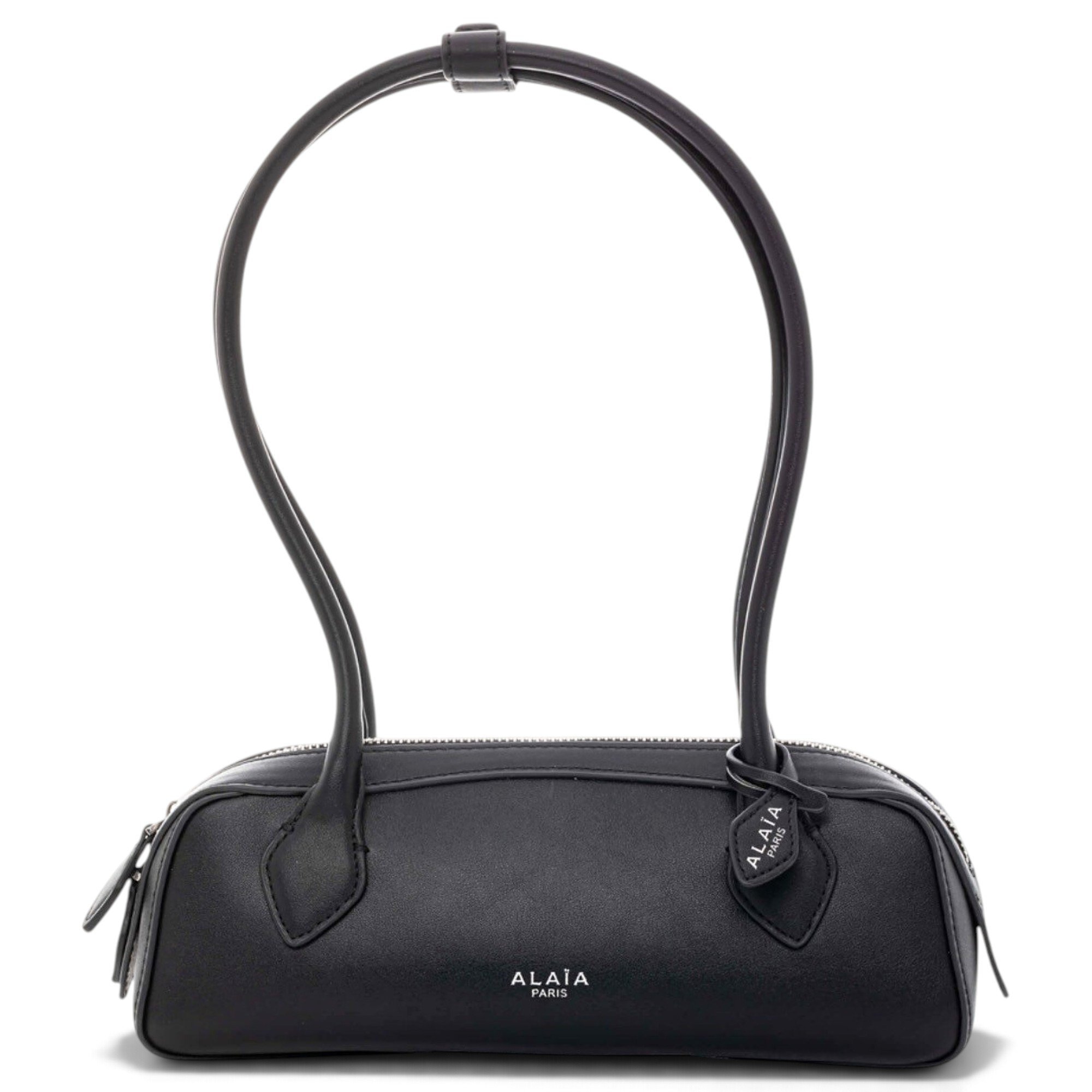 Alaia Le Teckel leather handbag