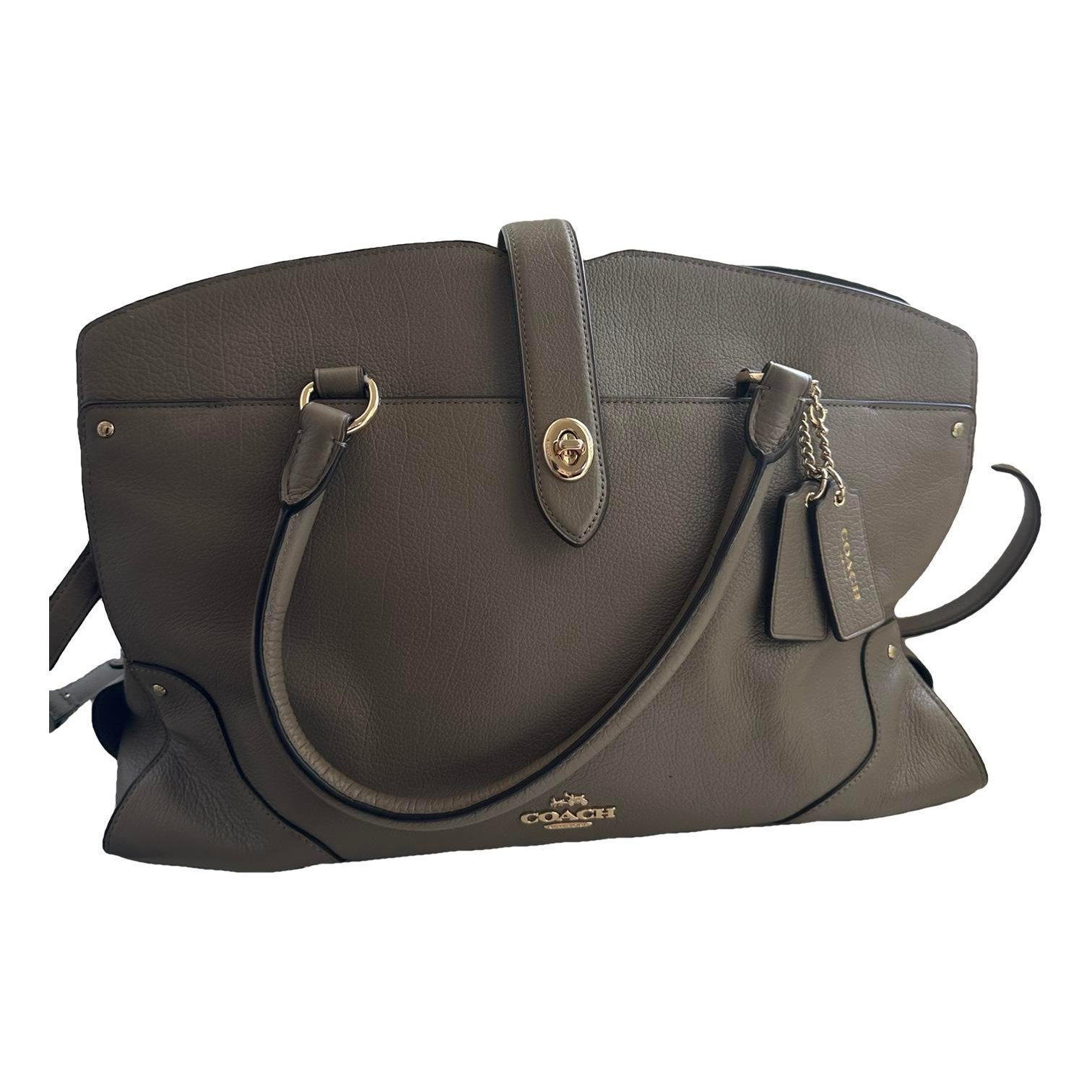 Mercer satchel 24 leather handbag