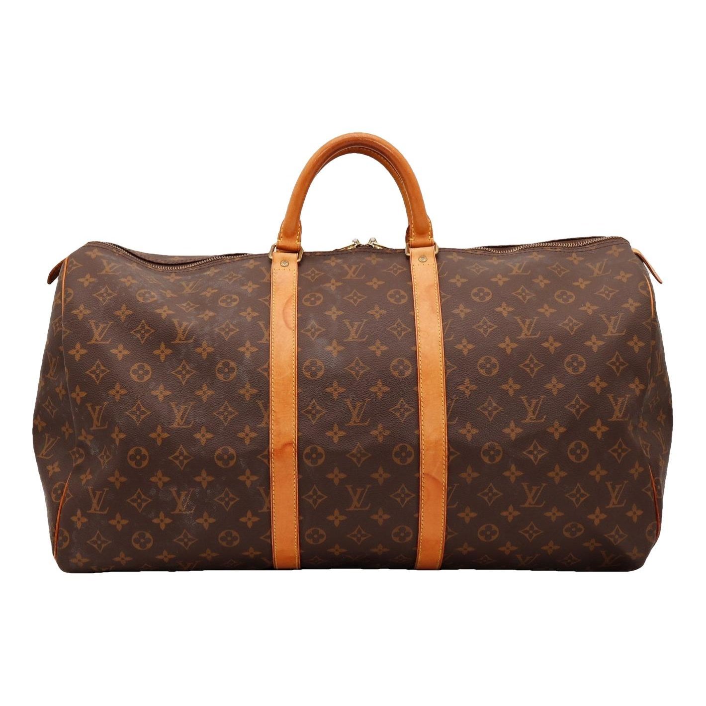Keepall cloth 24h bag