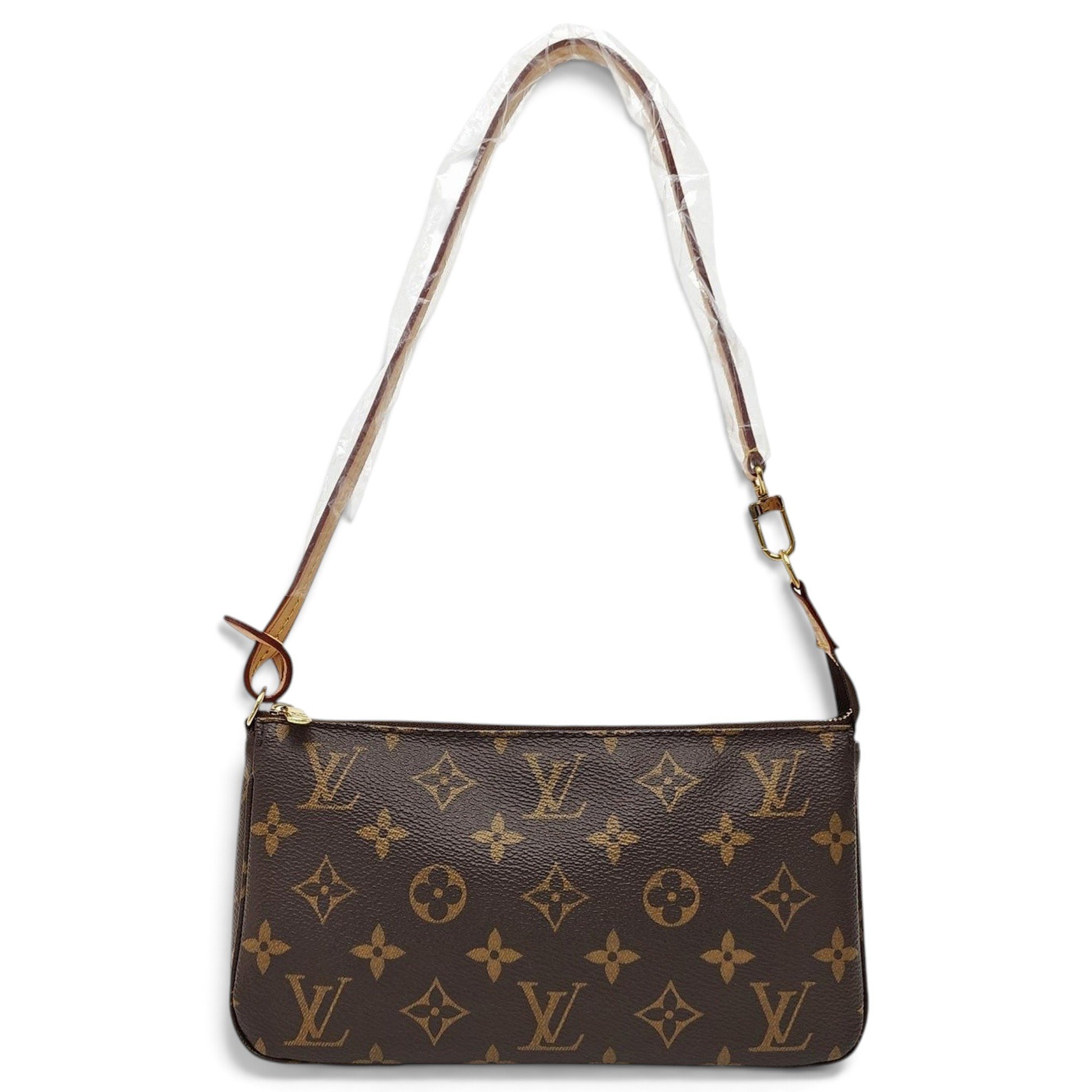 Maxi Multi Pochette Accessoires leather handbag