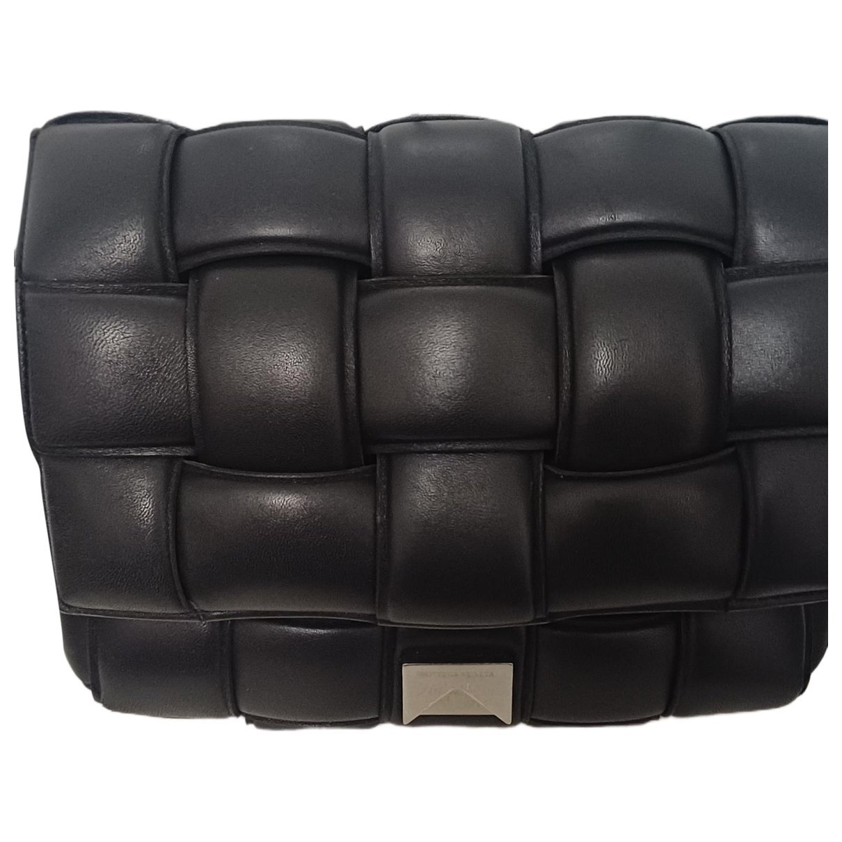 Cassette Padded leather crossbody bag