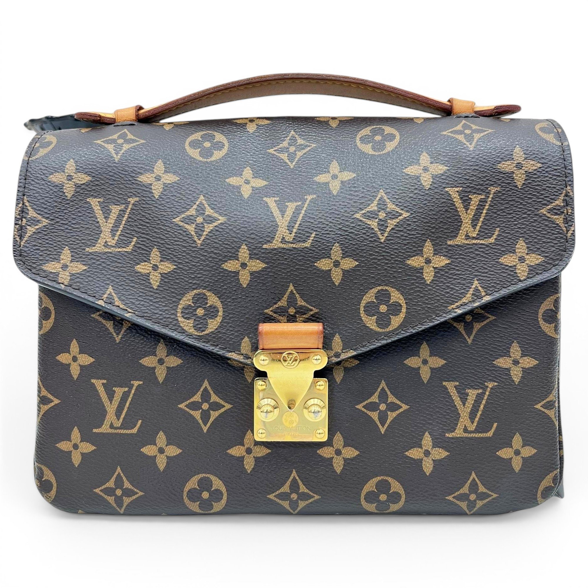 Metis leather crossbody bag