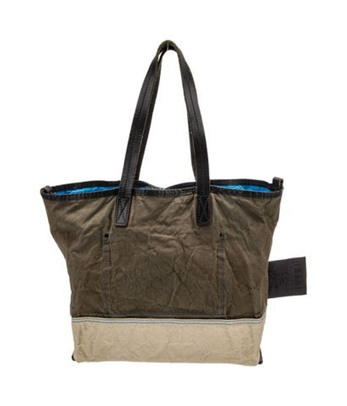 Issey Miyake Miyake Nylon Top Handle Bag