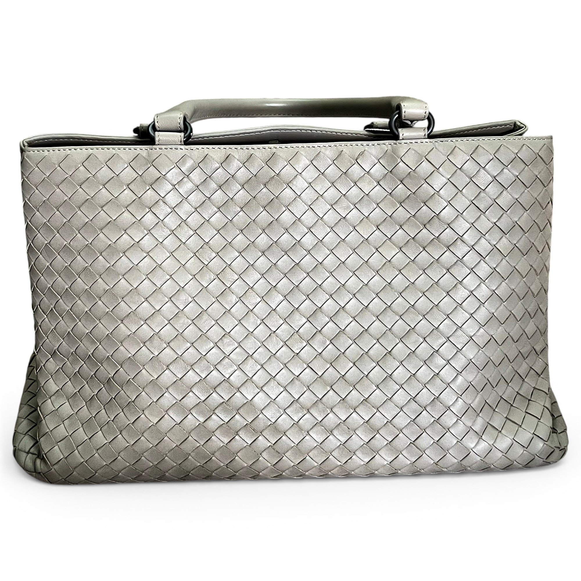 Cabat leather handbag