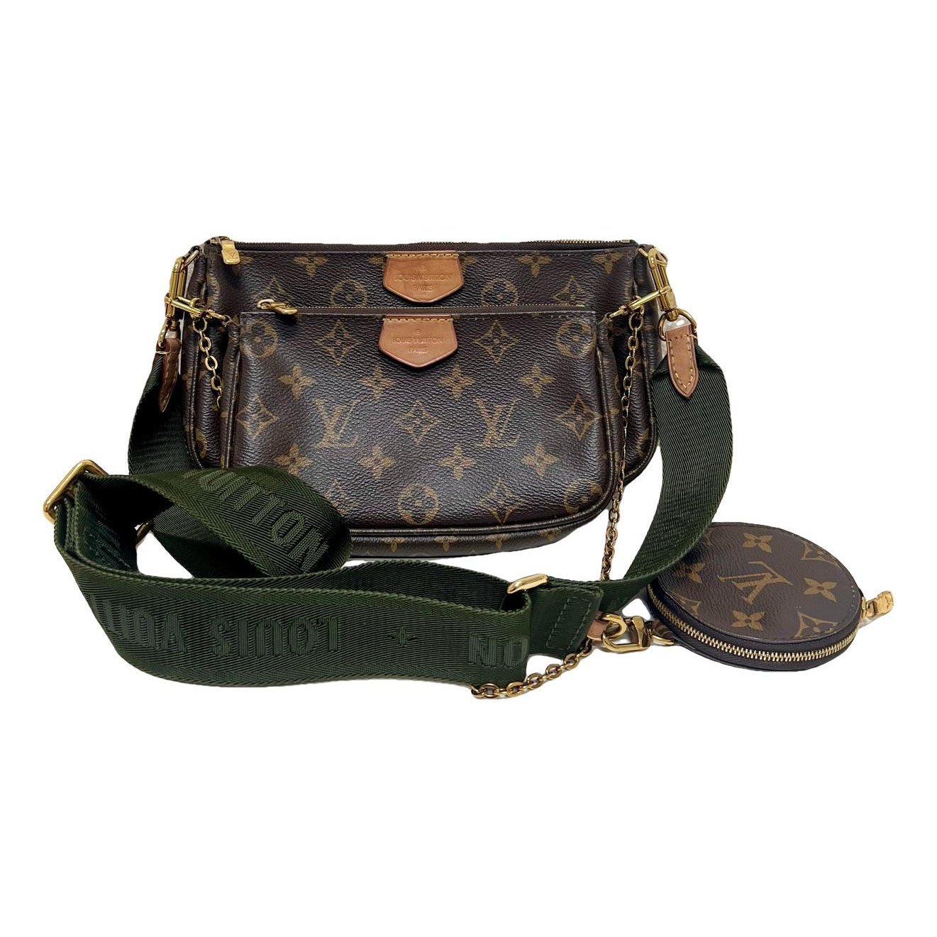 Multi Pochette Accessoires leather handbag