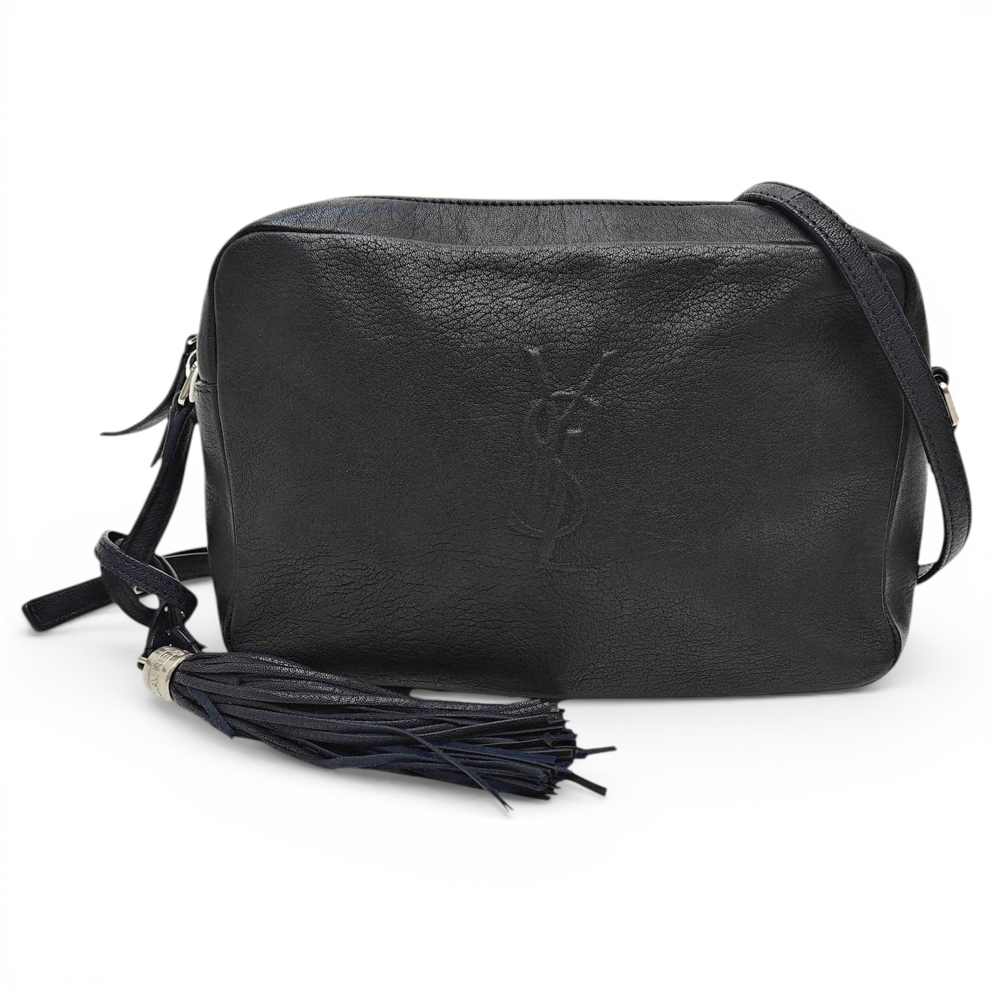 Lou leather handbag