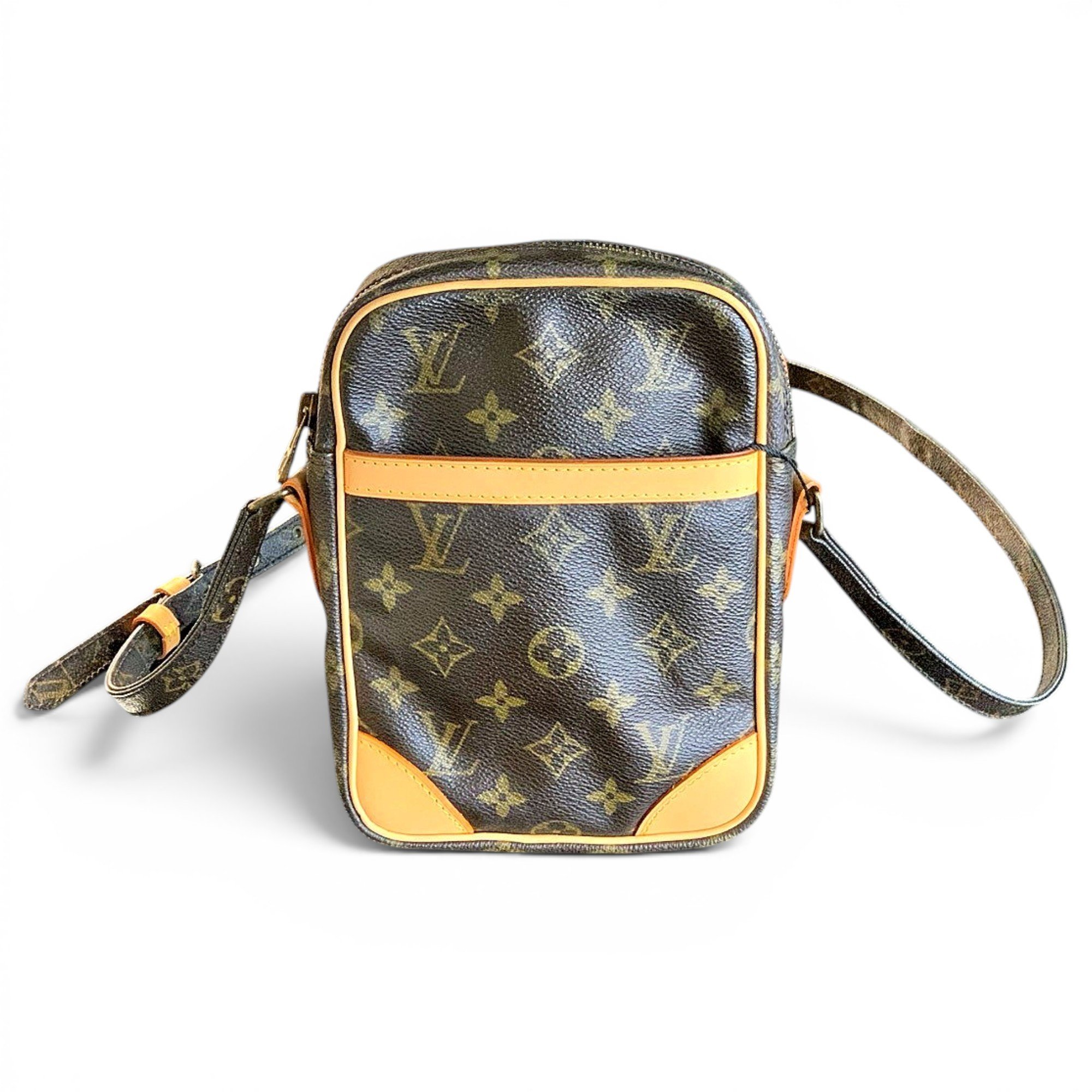 Amazon leather crossbody bag