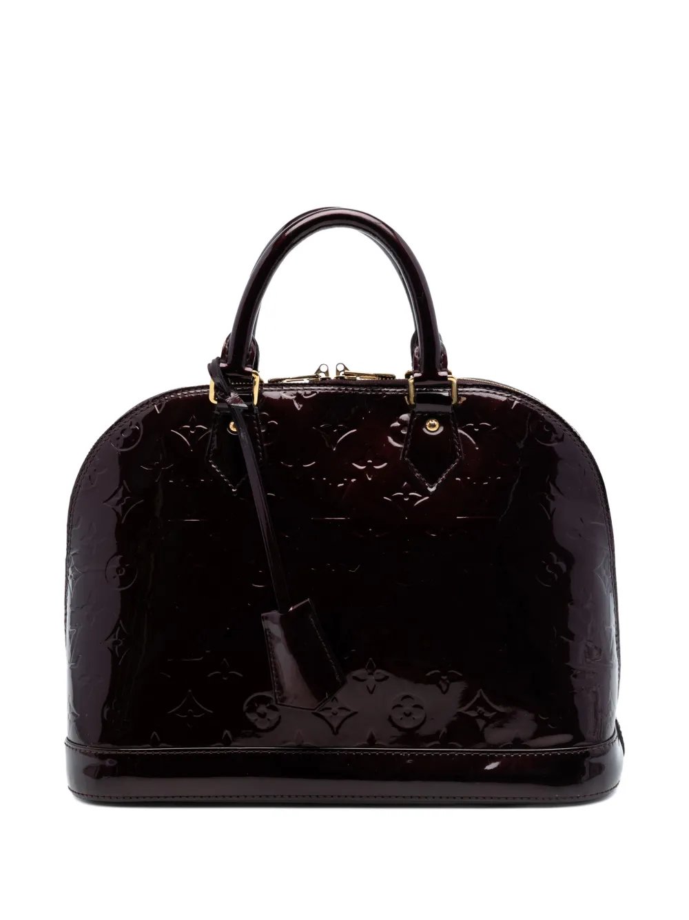 2012 Monogram Vernis Alma PM handbag