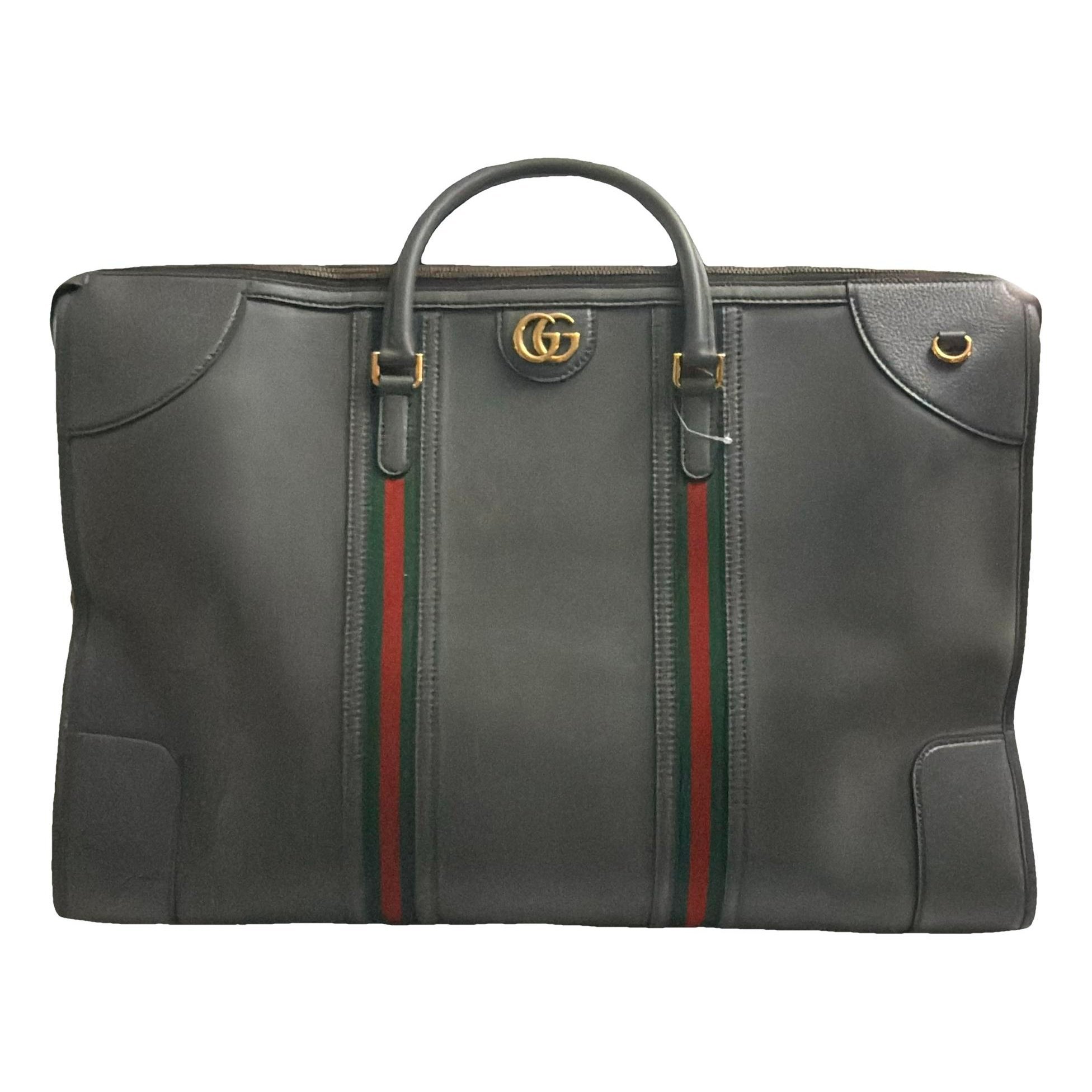 Leather 48h bag