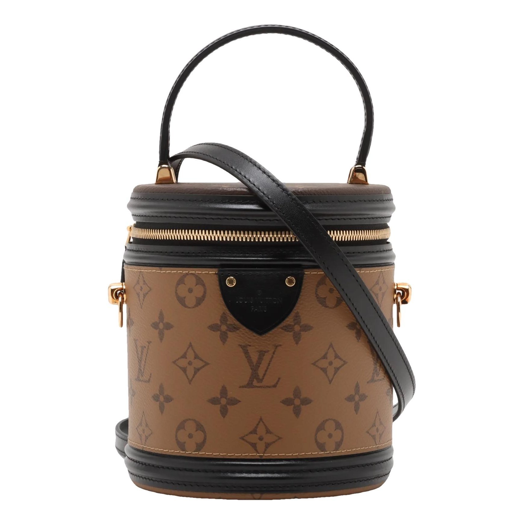 Cannes leather handbag