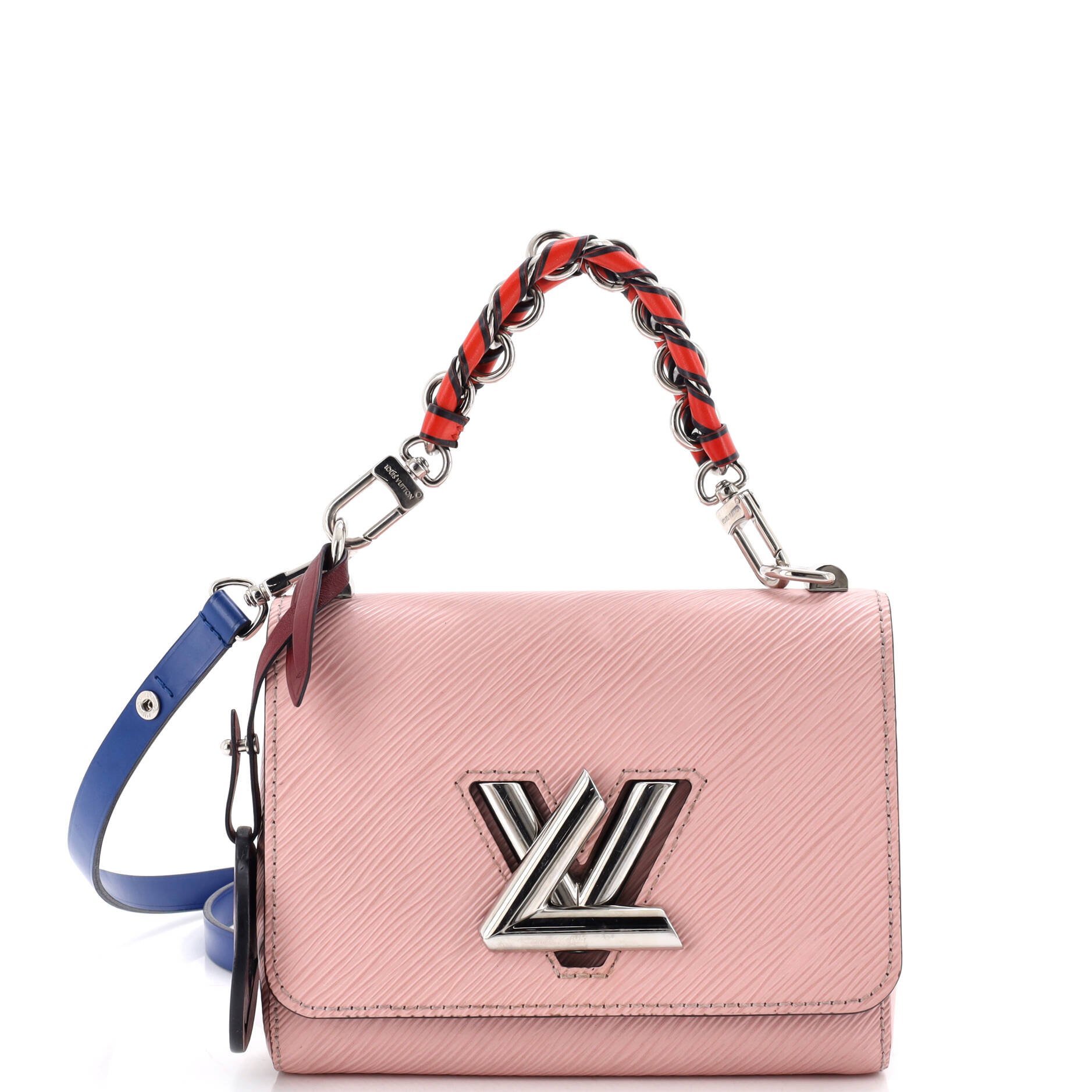 Braided Handle Twist Bag Epi Leather PM