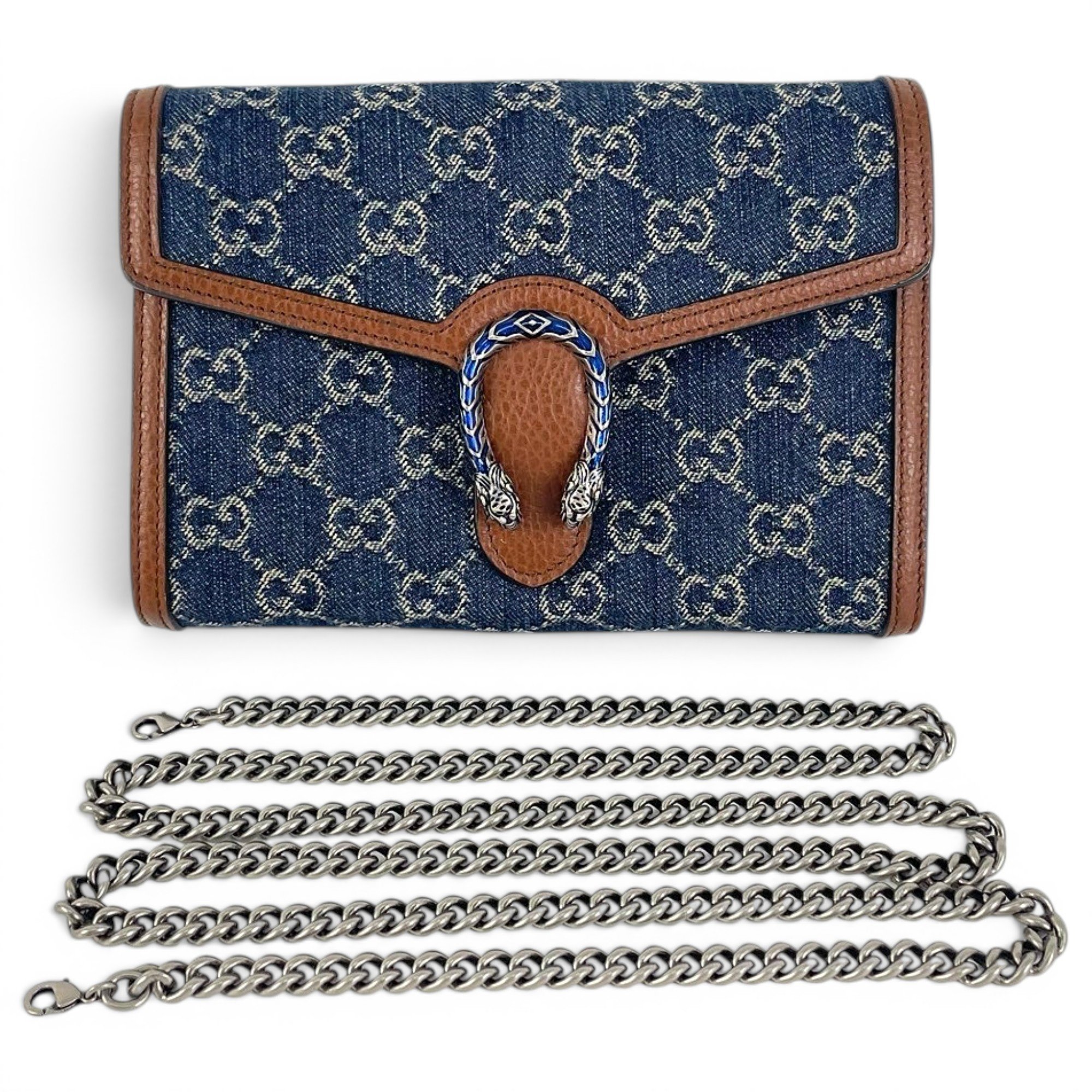 Dionysus leather handbag